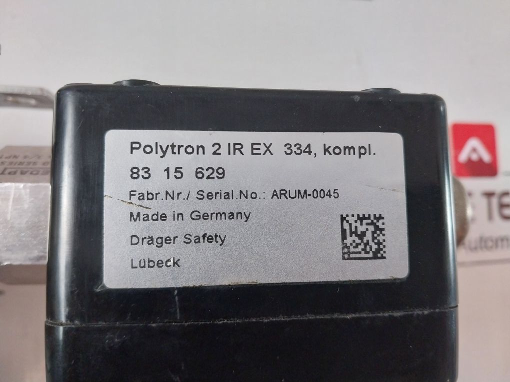 Drager Polytron 2 Ir Style 334 Infrared Gas Detector 6810100