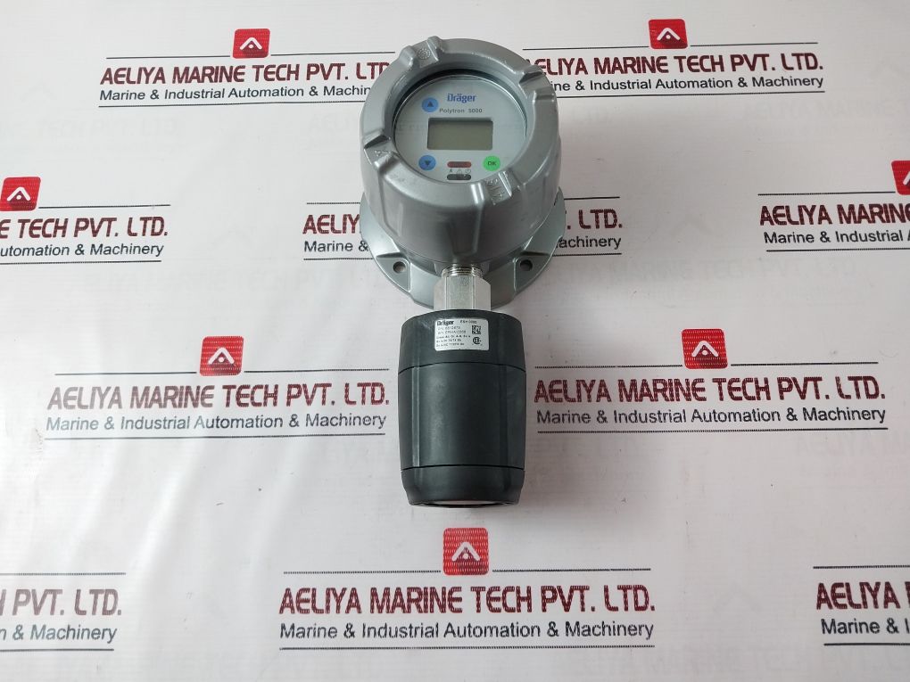 Drager Polytron 5100 Fixed Gas Detector 4544860