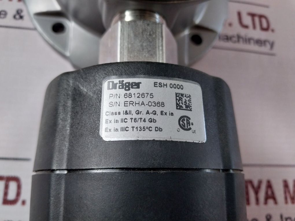 Drager Polytron 5100 Fixed Gas Detector 4544860