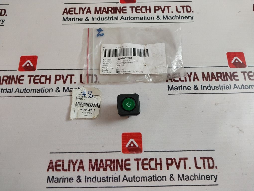 Dreefs Wi26 Tilt Greenbipolar Switch 16A 125/250Vac Aeliya Marine Tech