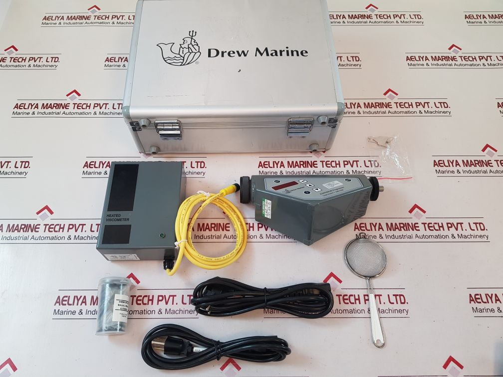 Drew Marine Ask3013dr Heated Fuel & Lube Testing Kit