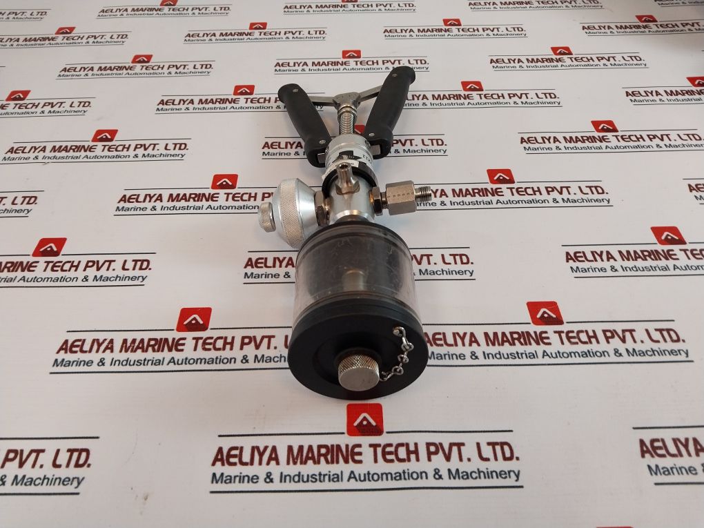 Druck Pv211 Handpump Pressure Calibrator Transducer Incomplete Set 1S-htp1-1000