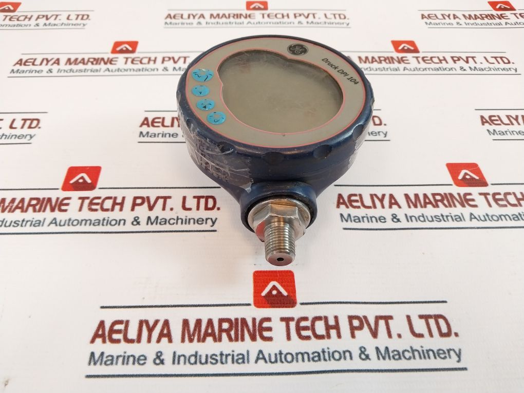 Druck Pv211 Handpump Pressure Calibrator Transducer Incomplete Set 1S-htp1-1000