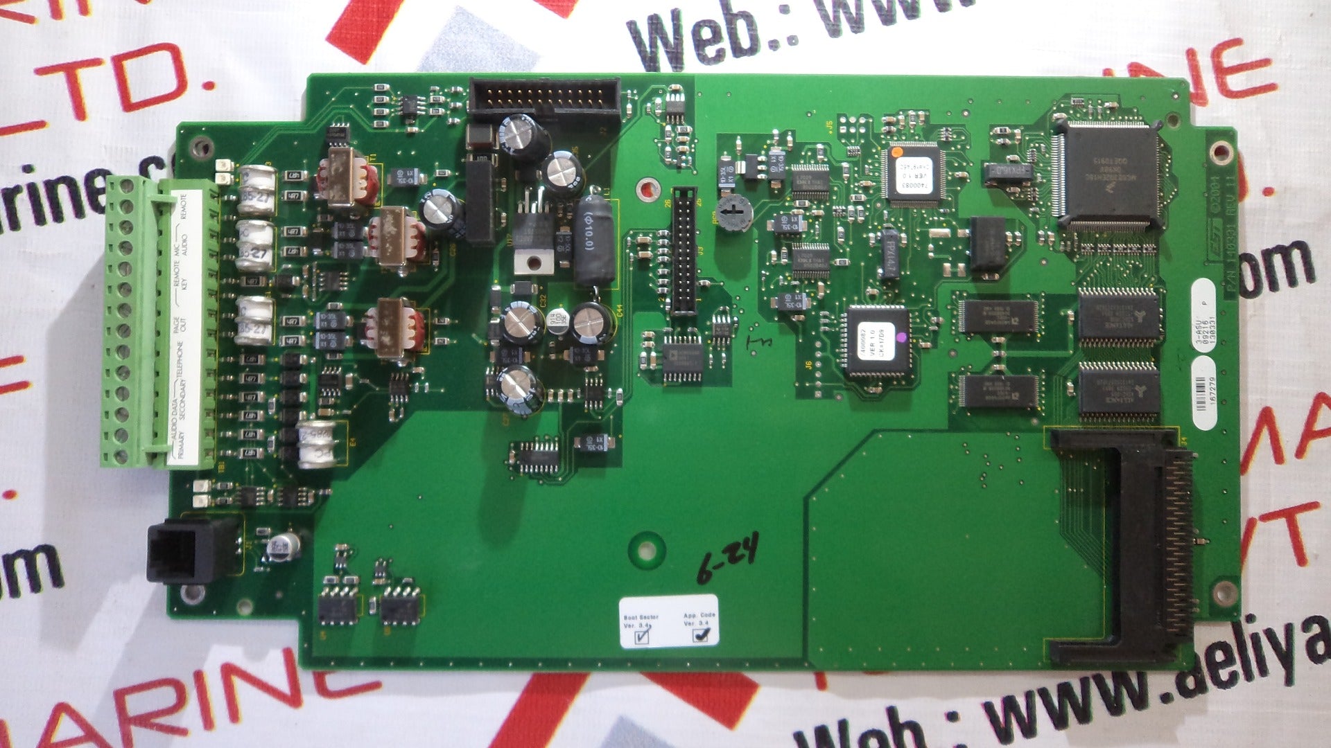 Esi 140331 pcb circuit