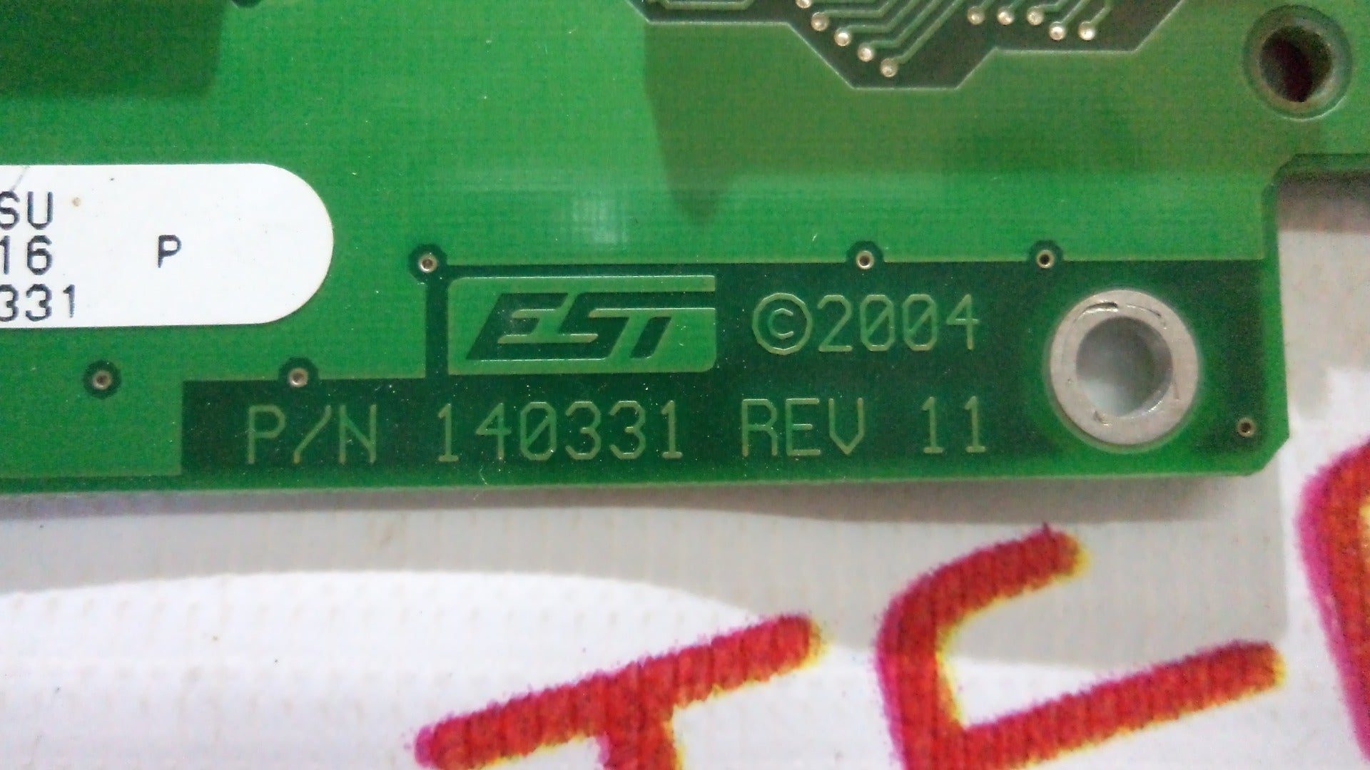 Esi 140331 pcb circuit
