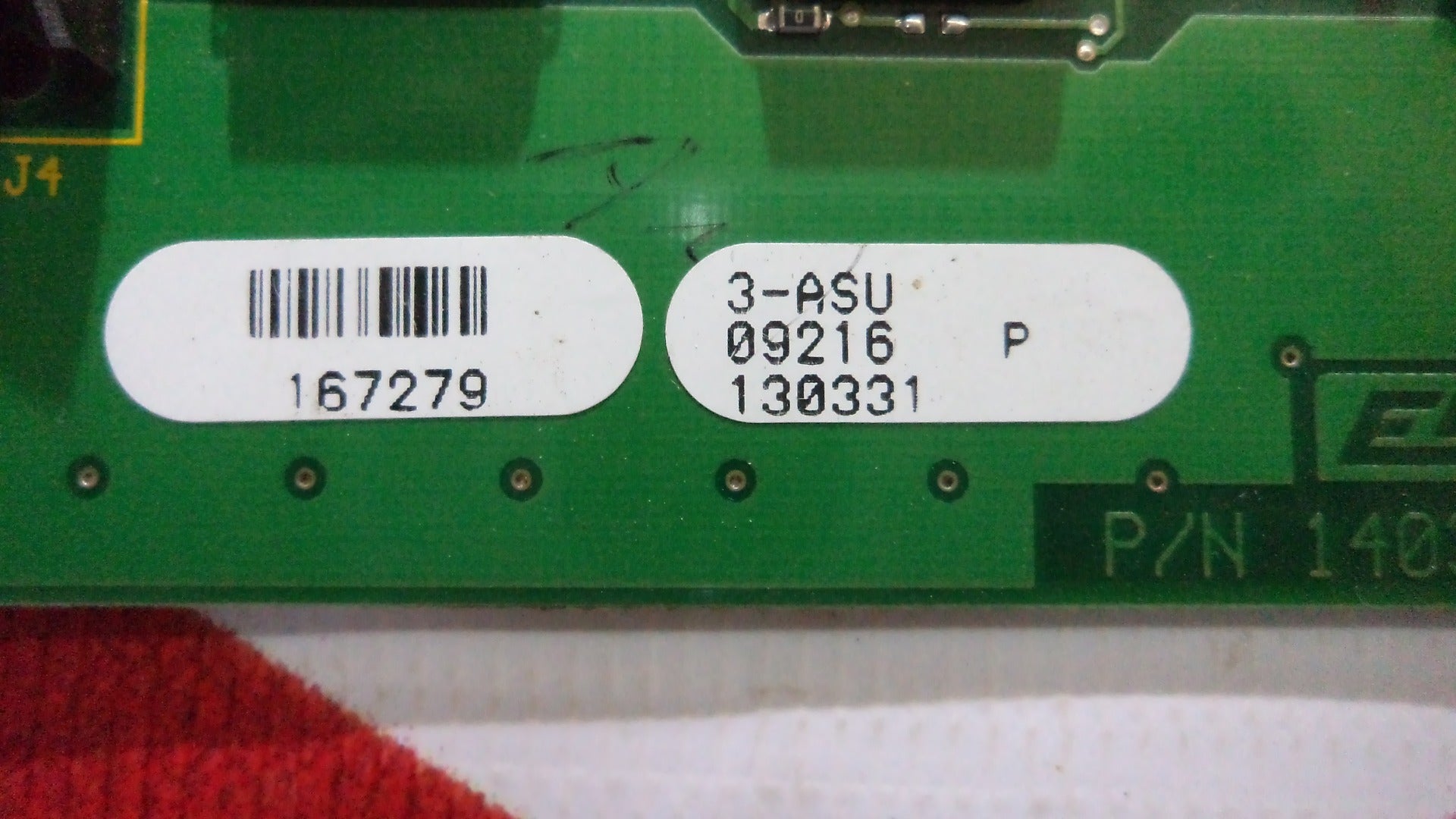 Esi 140331 pcb circuit