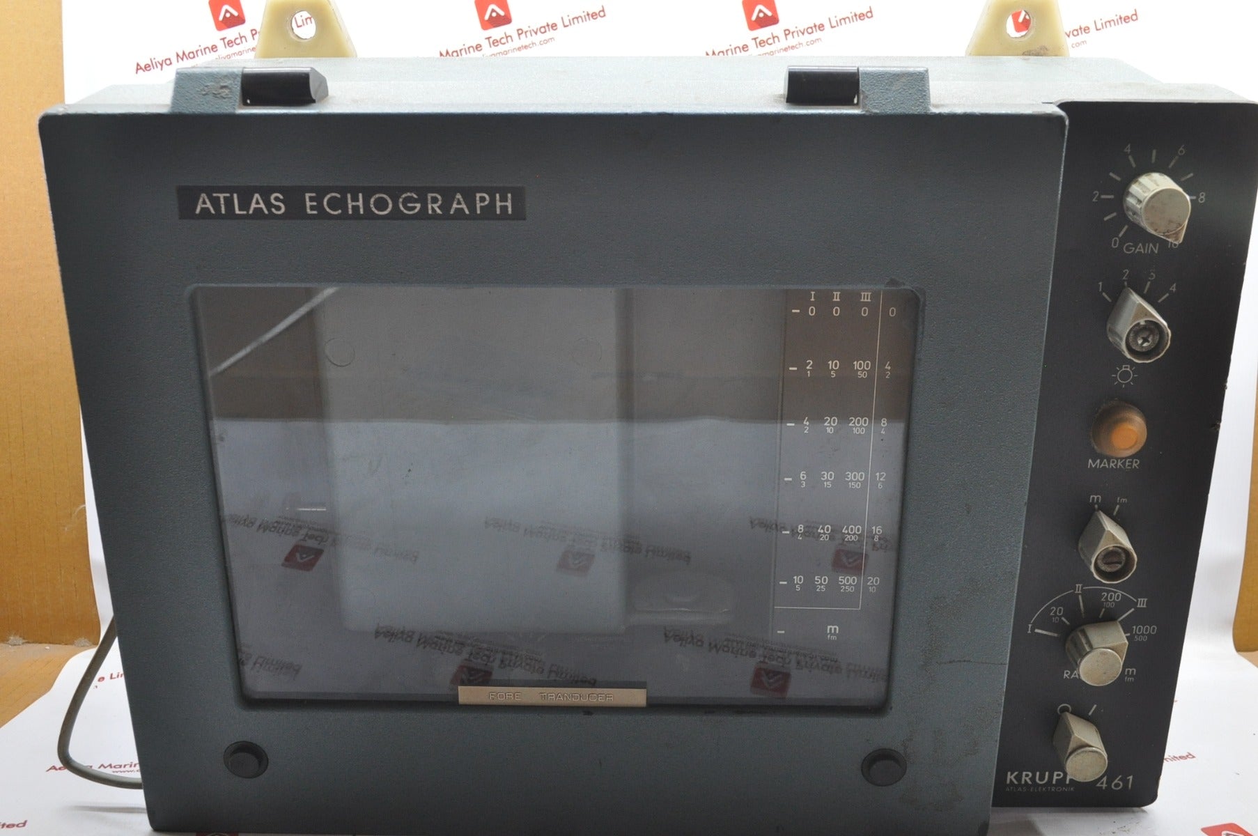 Krupp Az 6037 Atlas Echograph