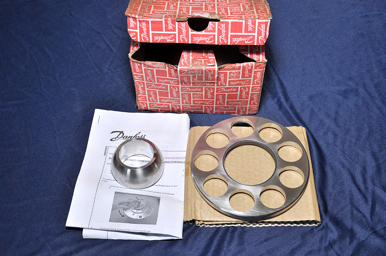 Danfoss repair set retainer sest