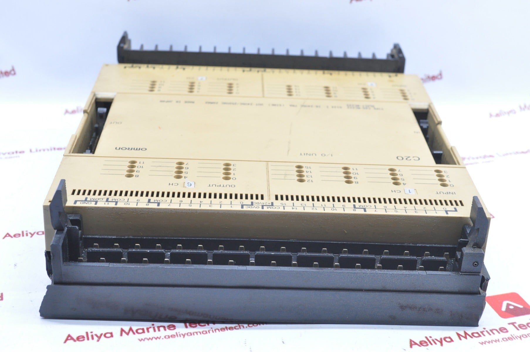 Omron c20-mc222 0124 i 3g2c7-mc222 programmable controller
