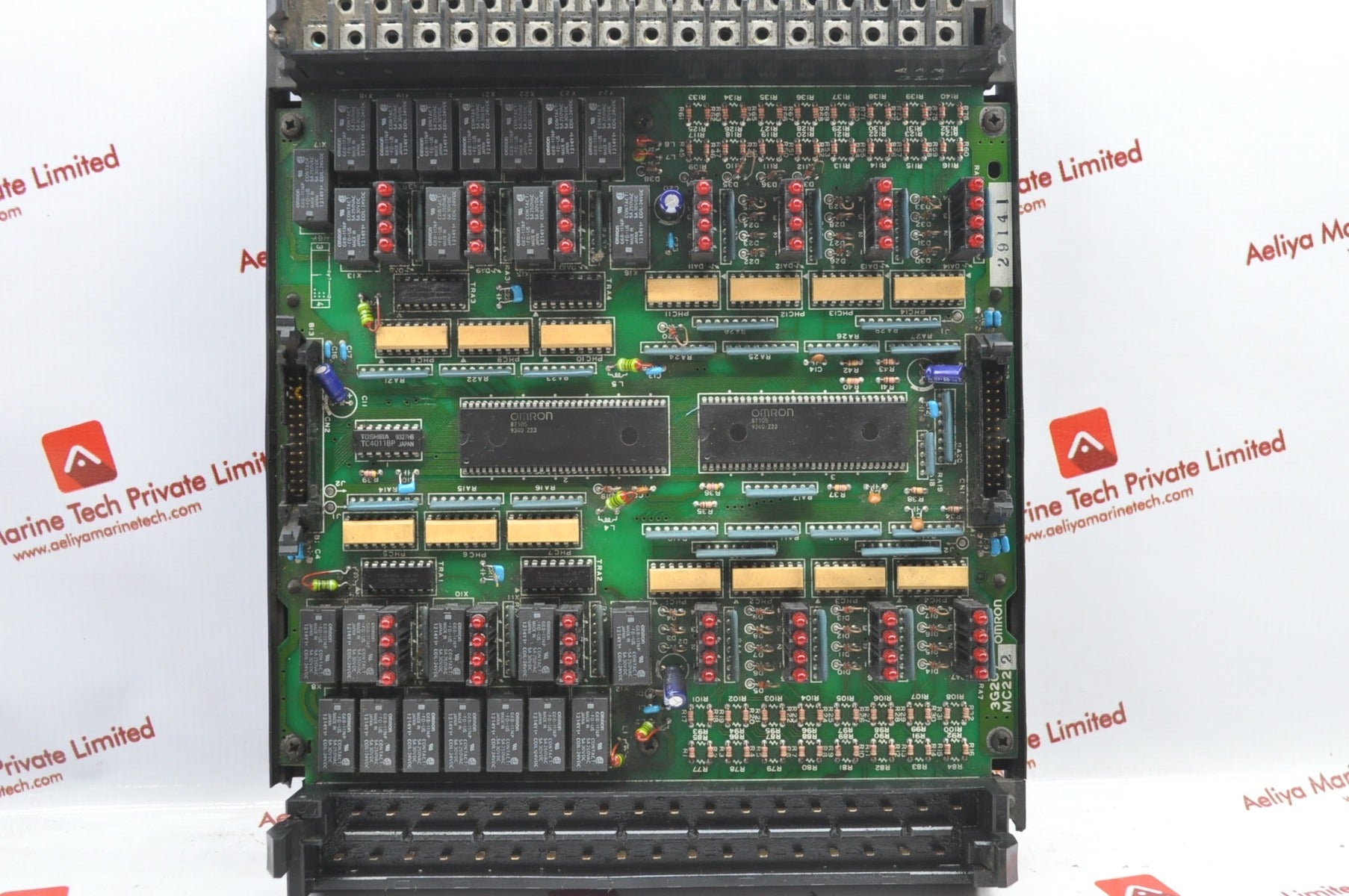 Omron c20-mc222 0124 i 3g2c7-mc222 programmable controller