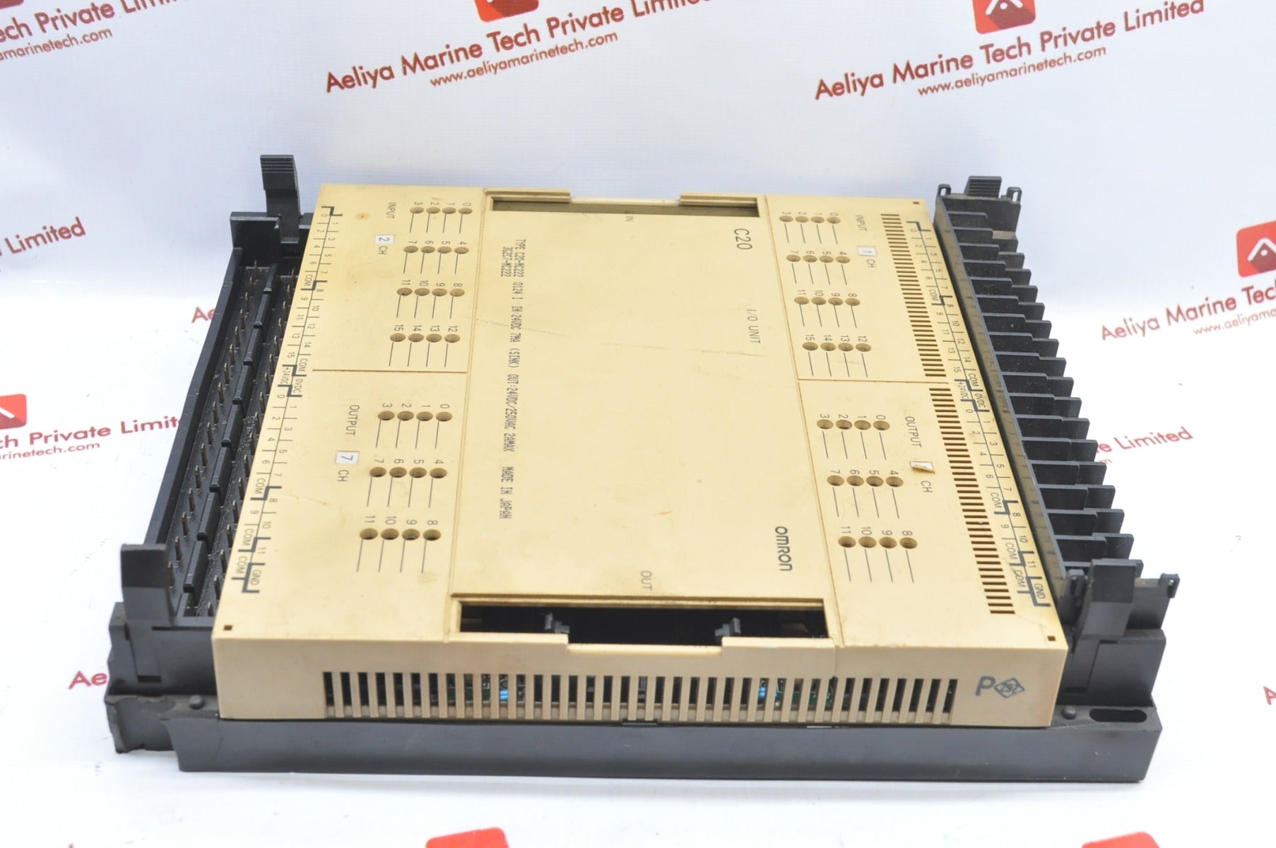 Omron c20-mc222 0124 i 3g2c7-mc222 programmable controller
