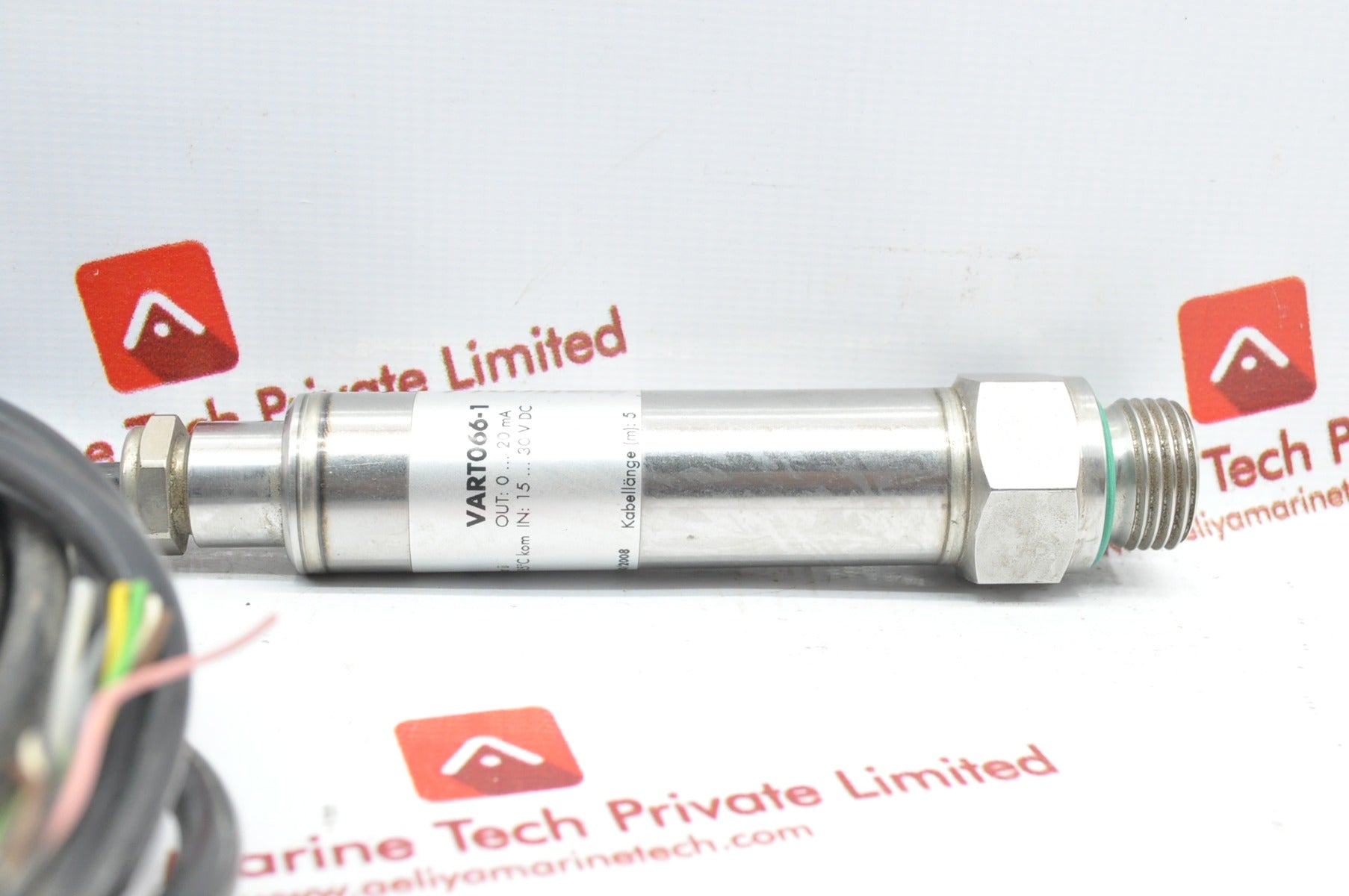 Vart066-1 Pressure Transmitter 15..30V Dc 0...20Ma