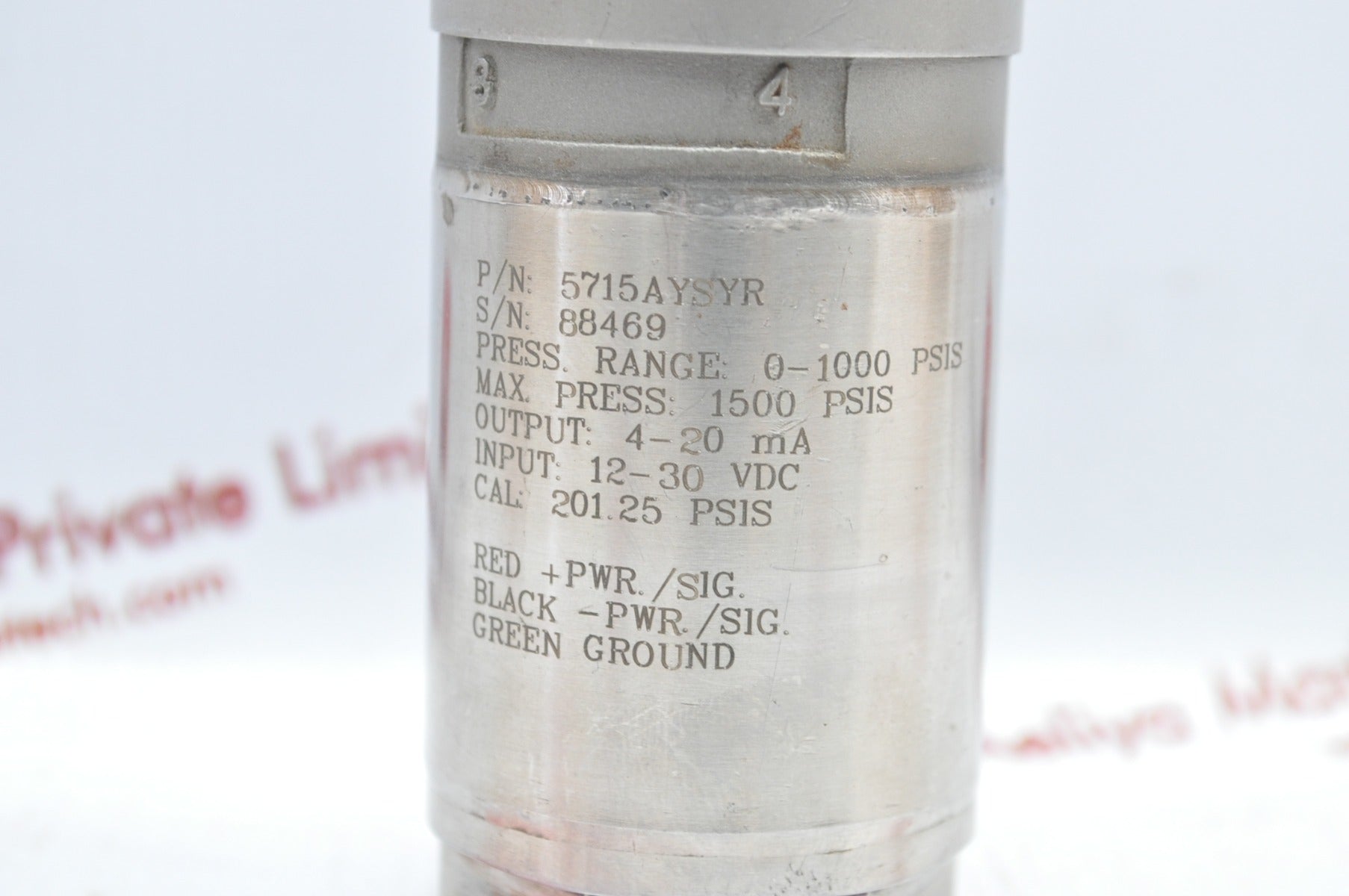 Viatran 5715Aysyr Pressure Transmitter