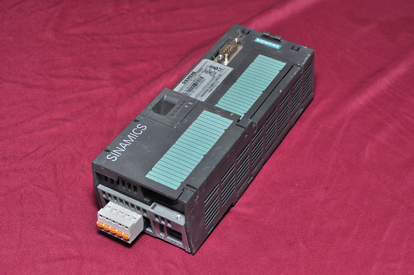 Siemens sinamics control unit cu230p-2 hvac
