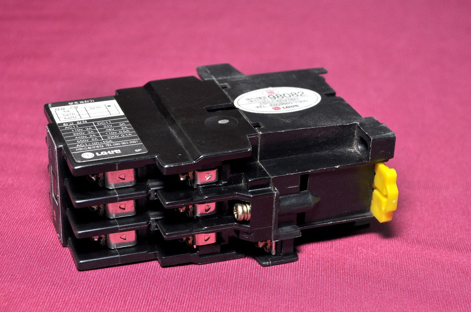 LG SRX-6P RELAY