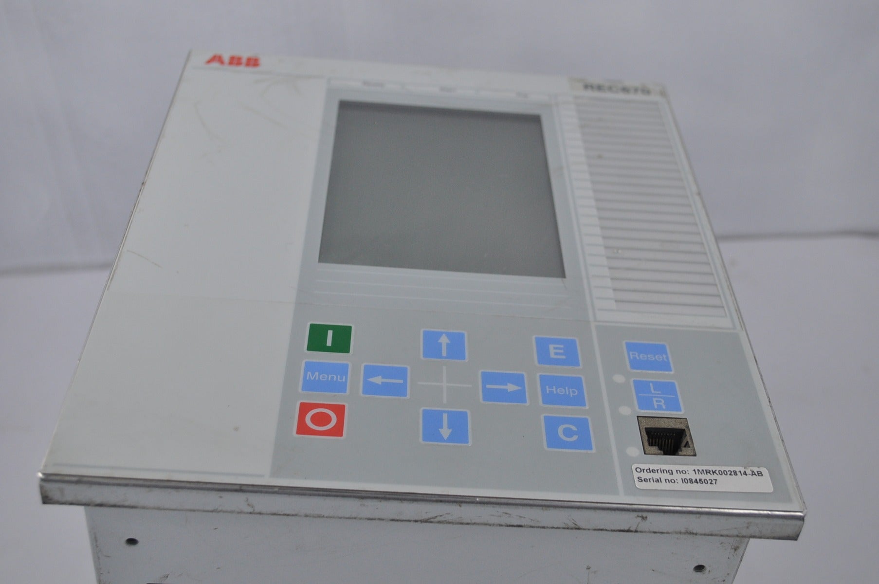 Abb rec670 control ied