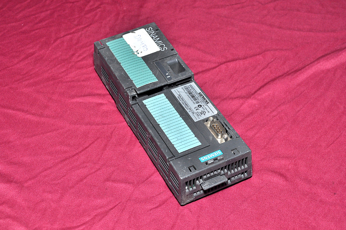 Siemens sinamics control unit cu240b-2 dp