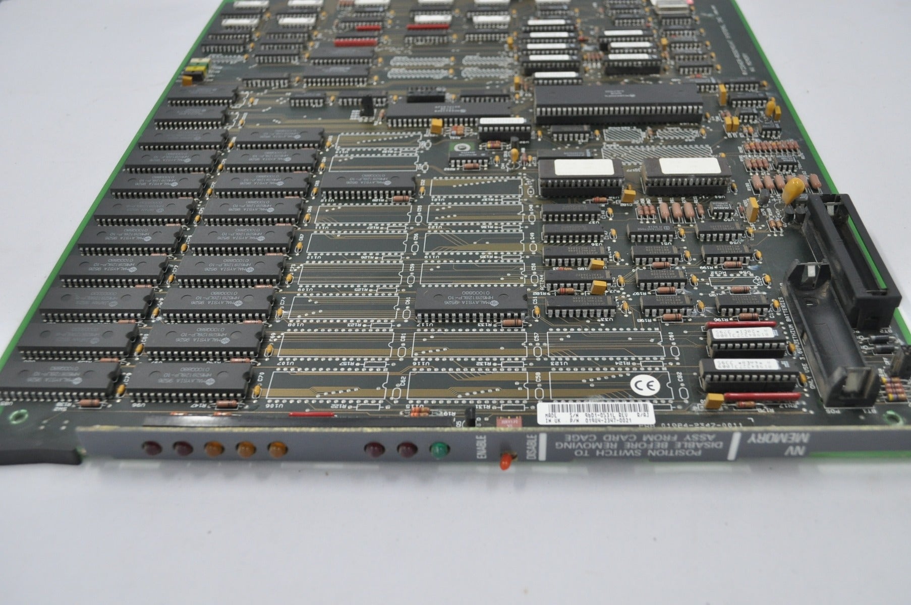 Fisher Rosemount 01984 2347 0021 NV Memory Card