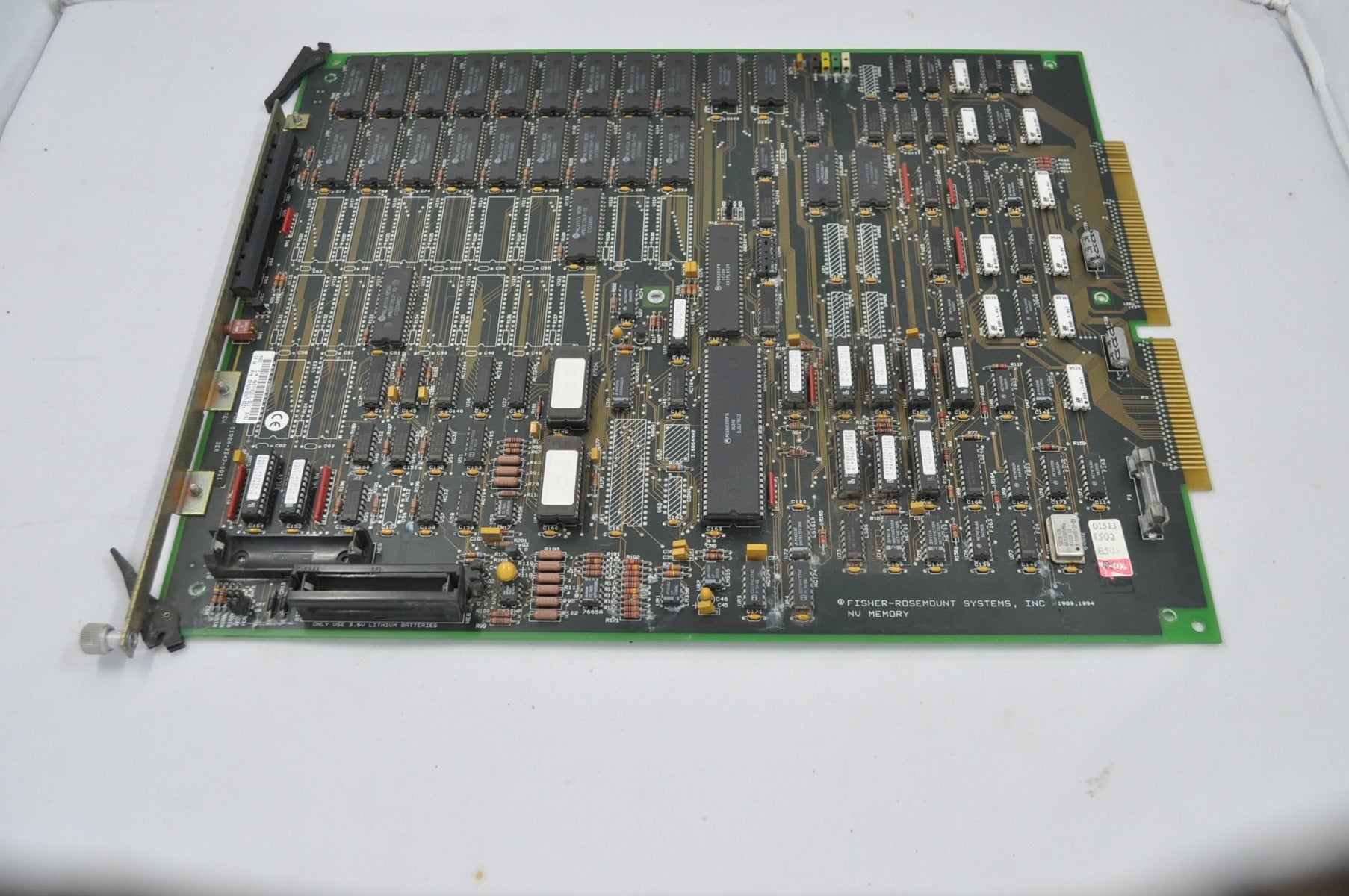 Fisher Rosemount 01984 2347 0021 NV Memory Card