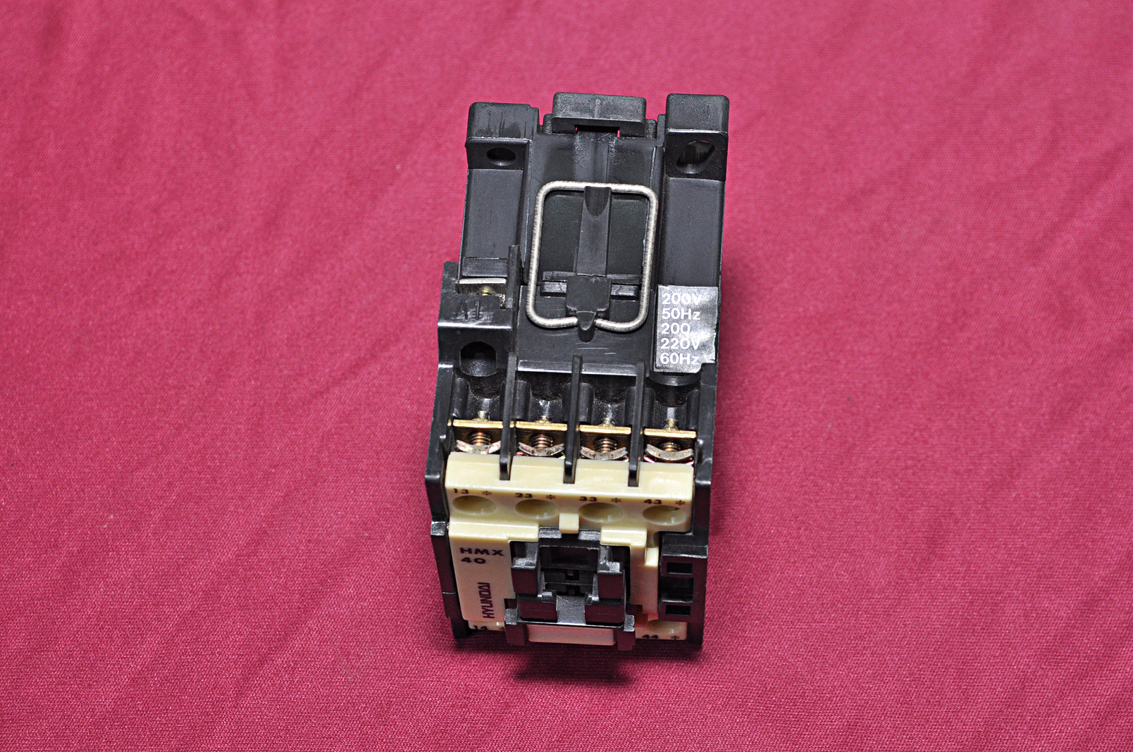 Hyundai hmx 40 control relay