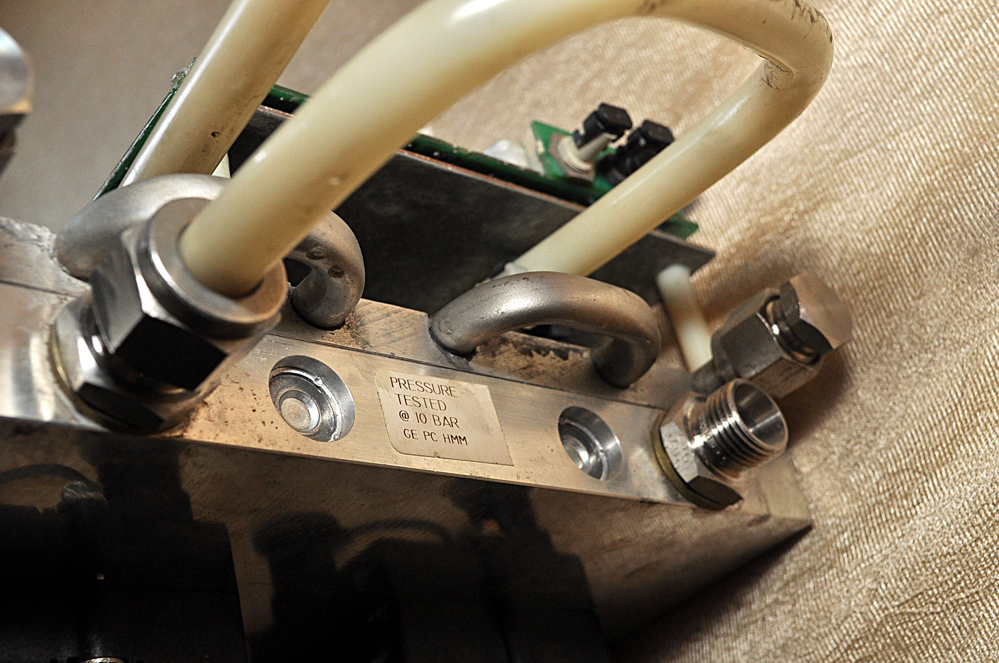 Mitsubishi Electric Cm1200Hb-66H 301 Module 10 Bar Gt2635M1 20X4579A