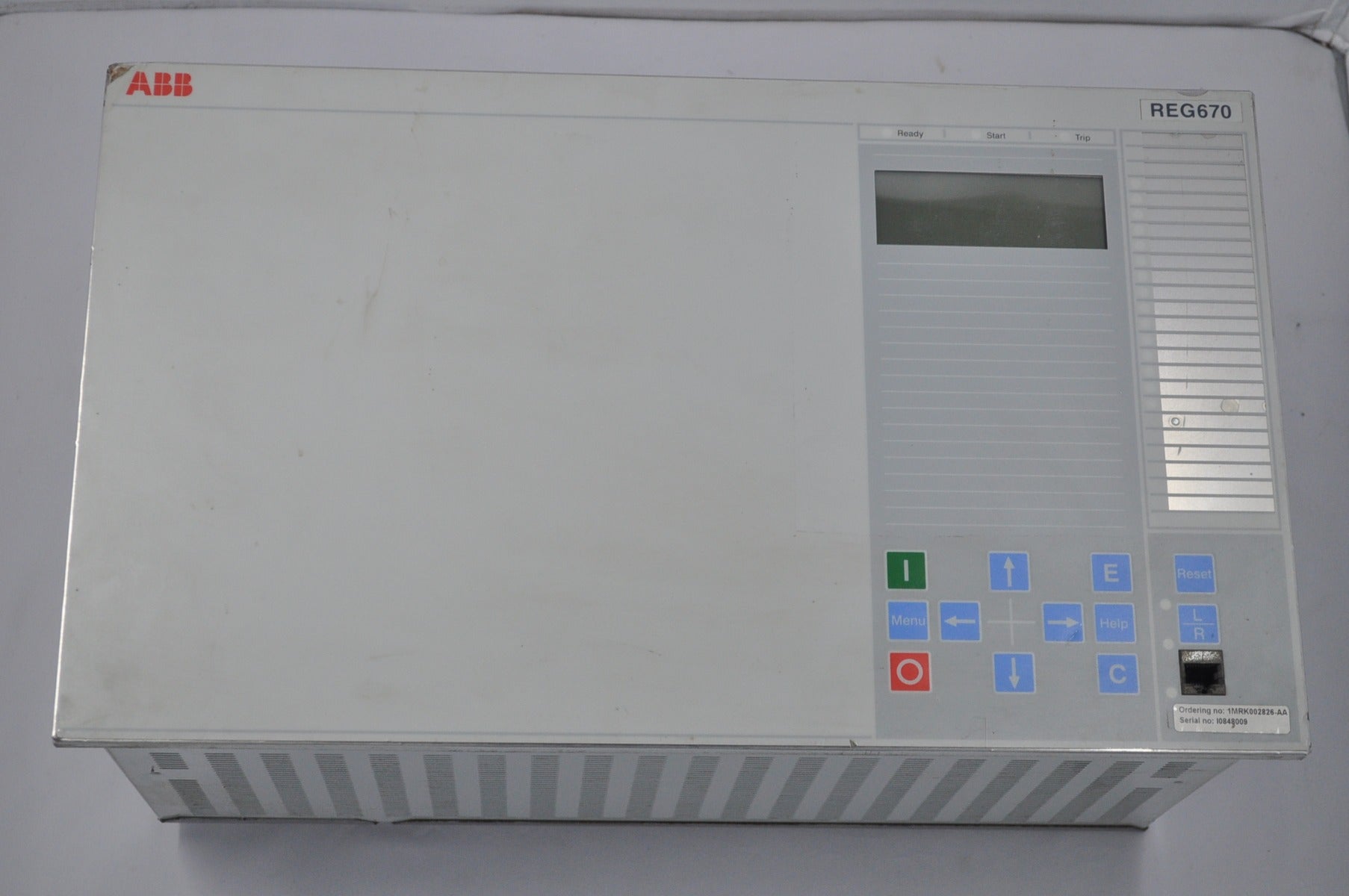 Abb reg670 generator protection ied