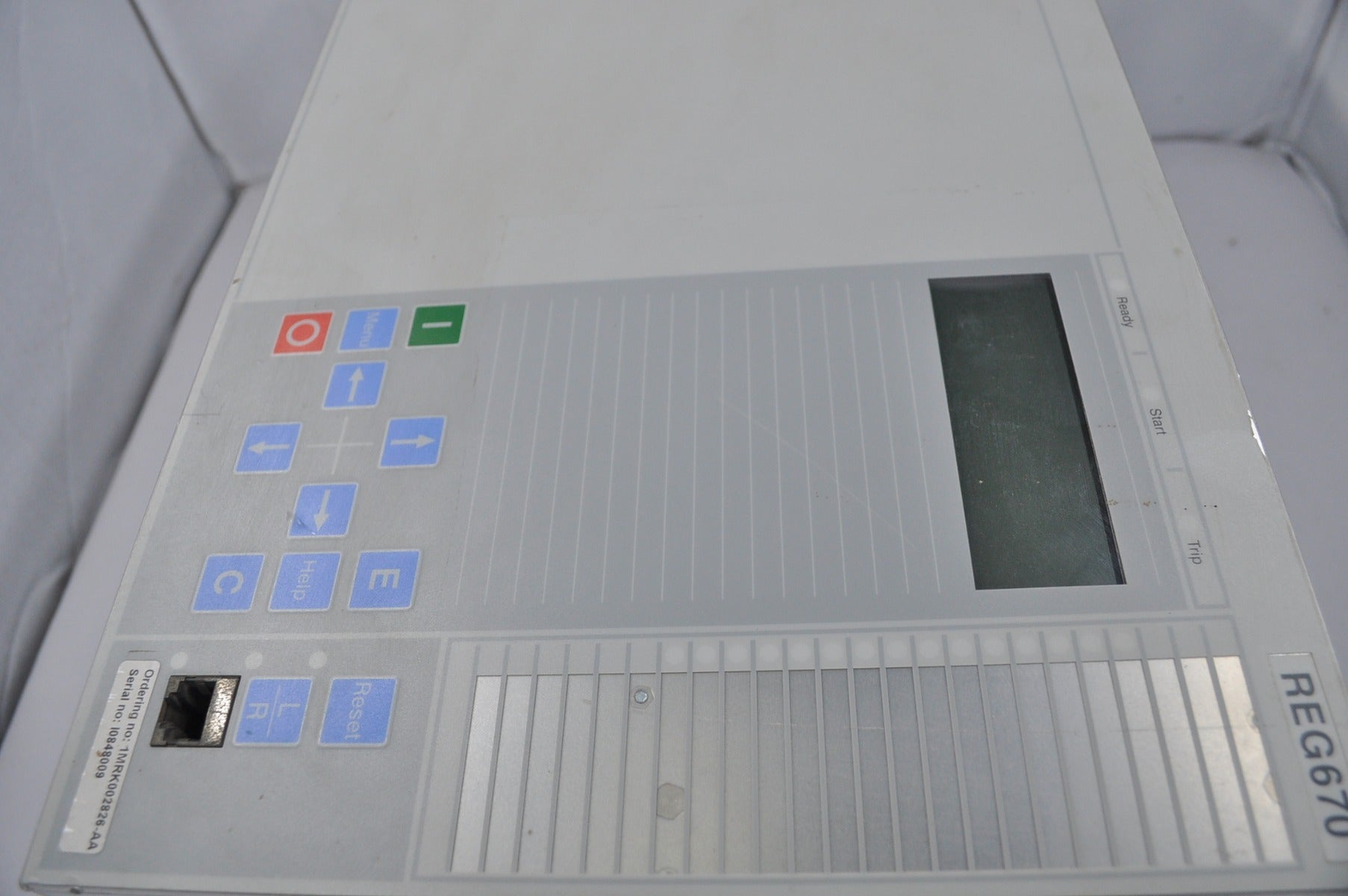 Abb reg670 generator protection ied
