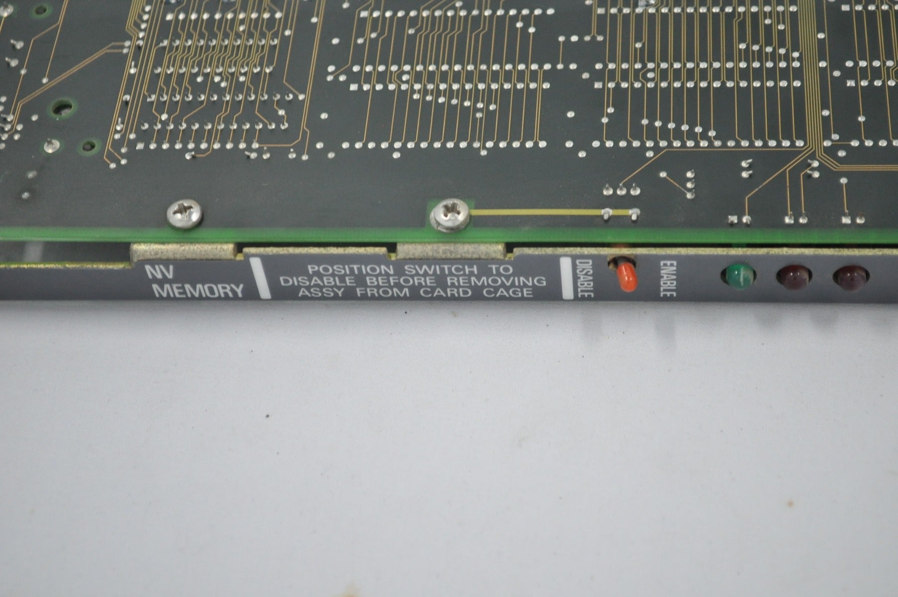 Fisher Rosemount 01984 2347 0021 NV Memory Card