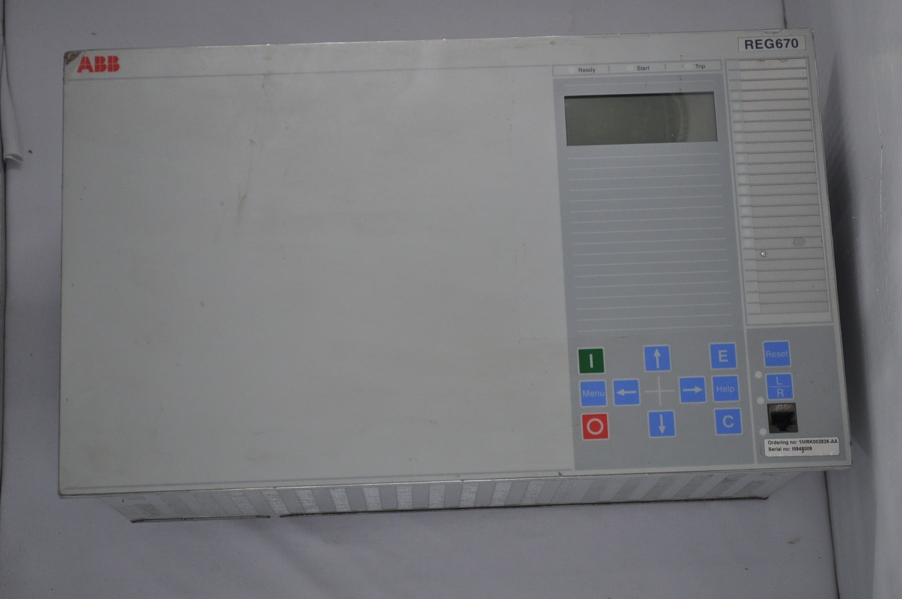 Abb reg670 generator protection ied