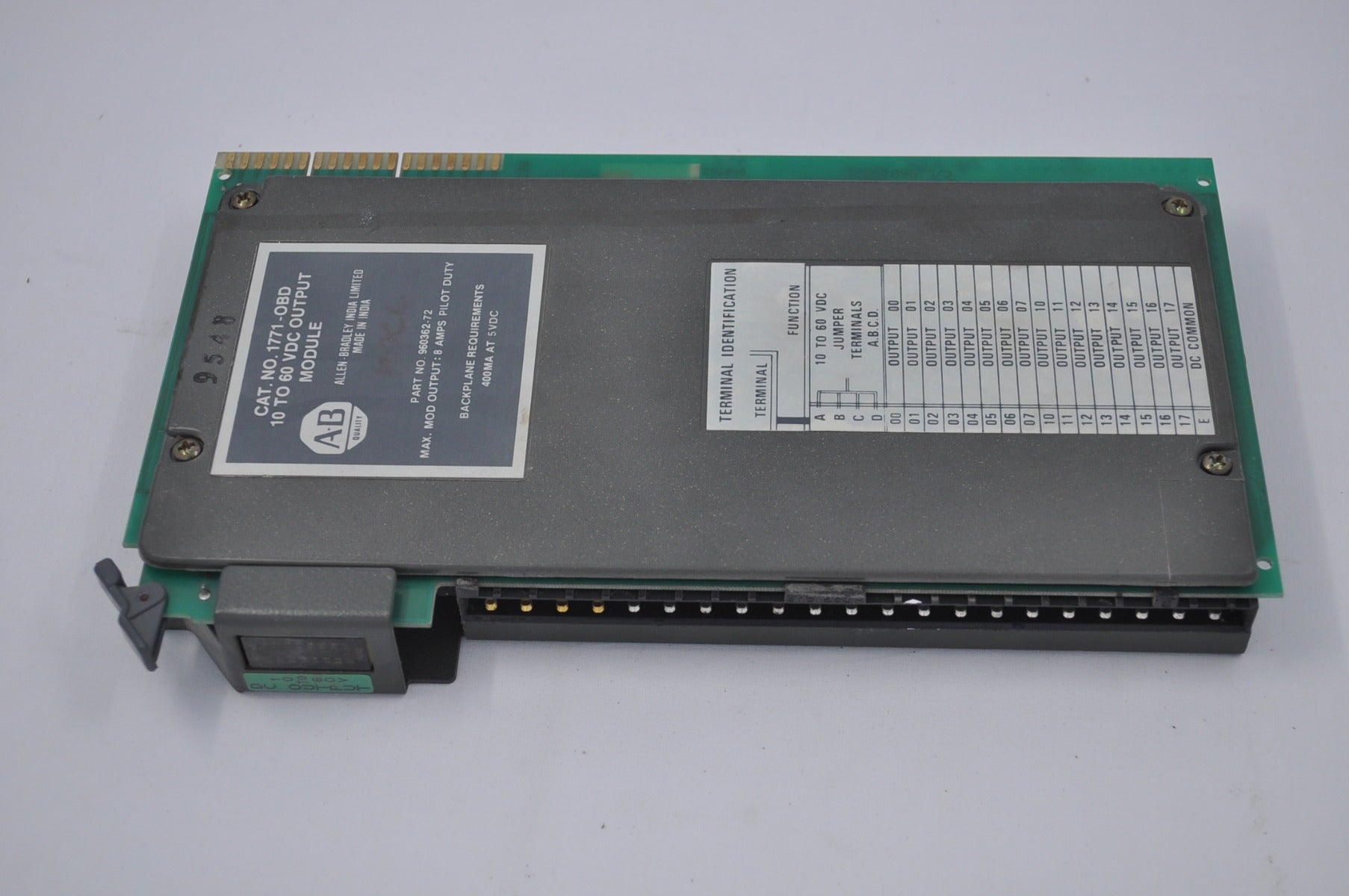 Allen bradley 1771-obd vdc output module