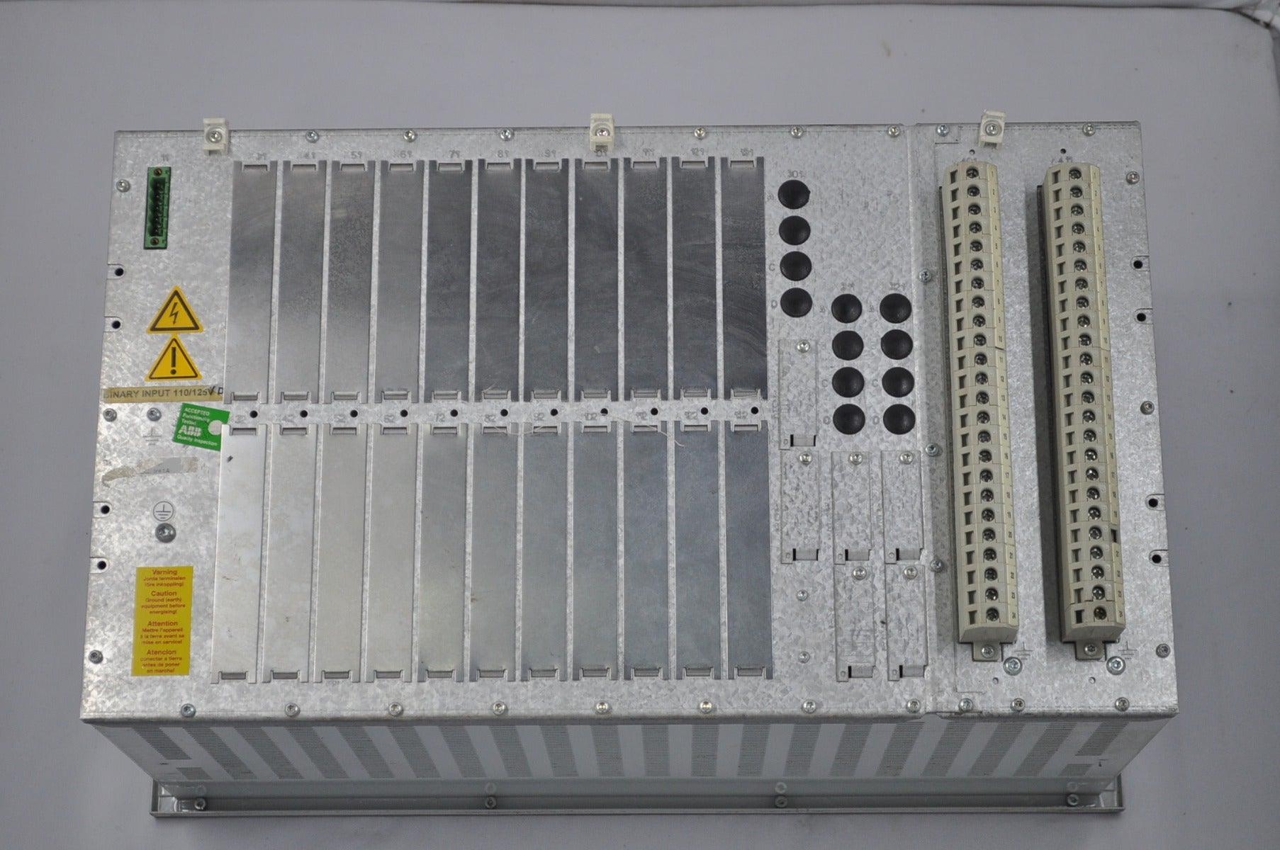 Abb reg670 generator protection ied
