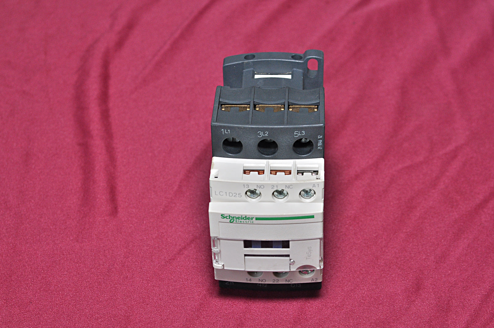 Schneider electric/telemecanique lc1d25 contactor