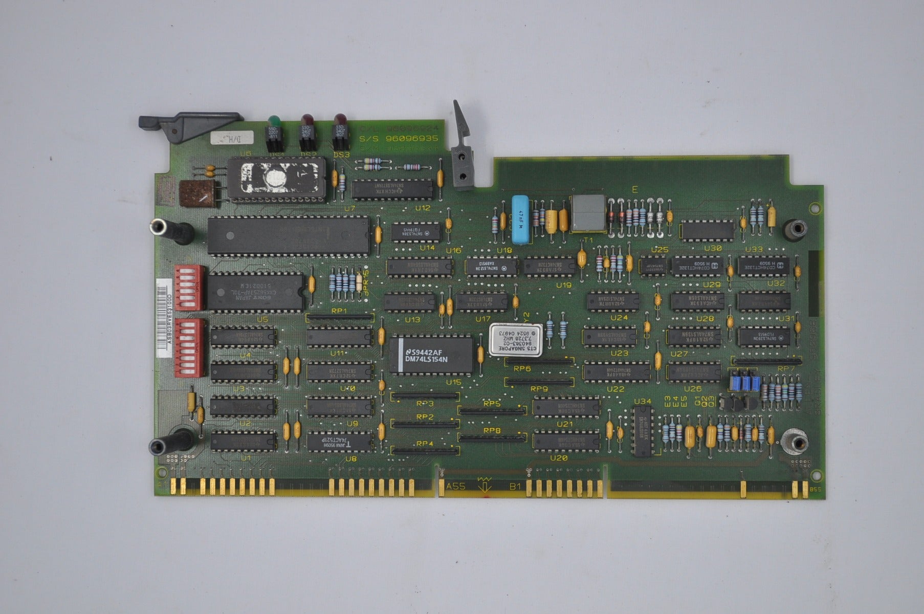 Allen bradley 1771-asb d remote i/o adapter module