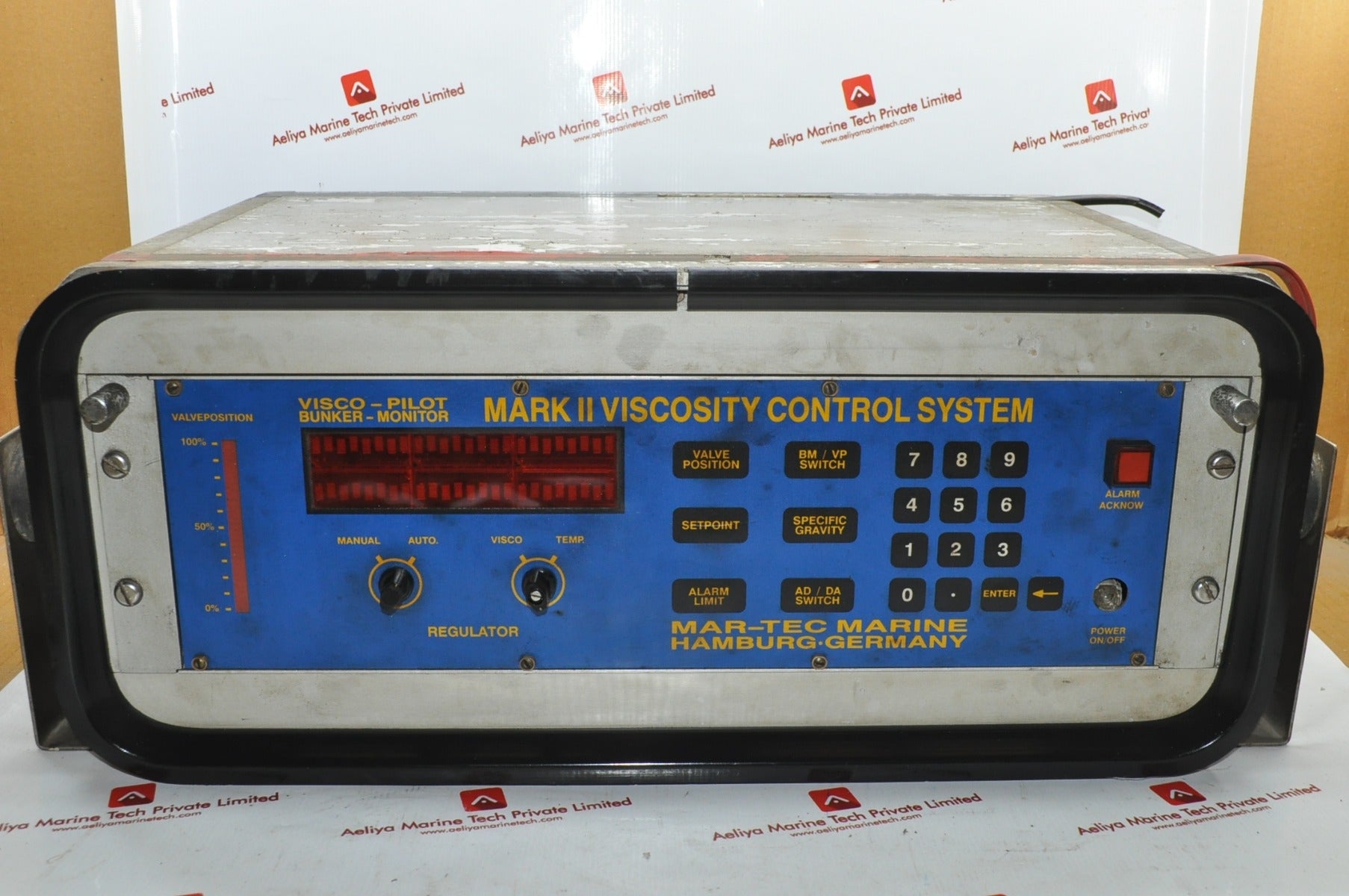 Mar-tec Mark Ii Viscosity Control System