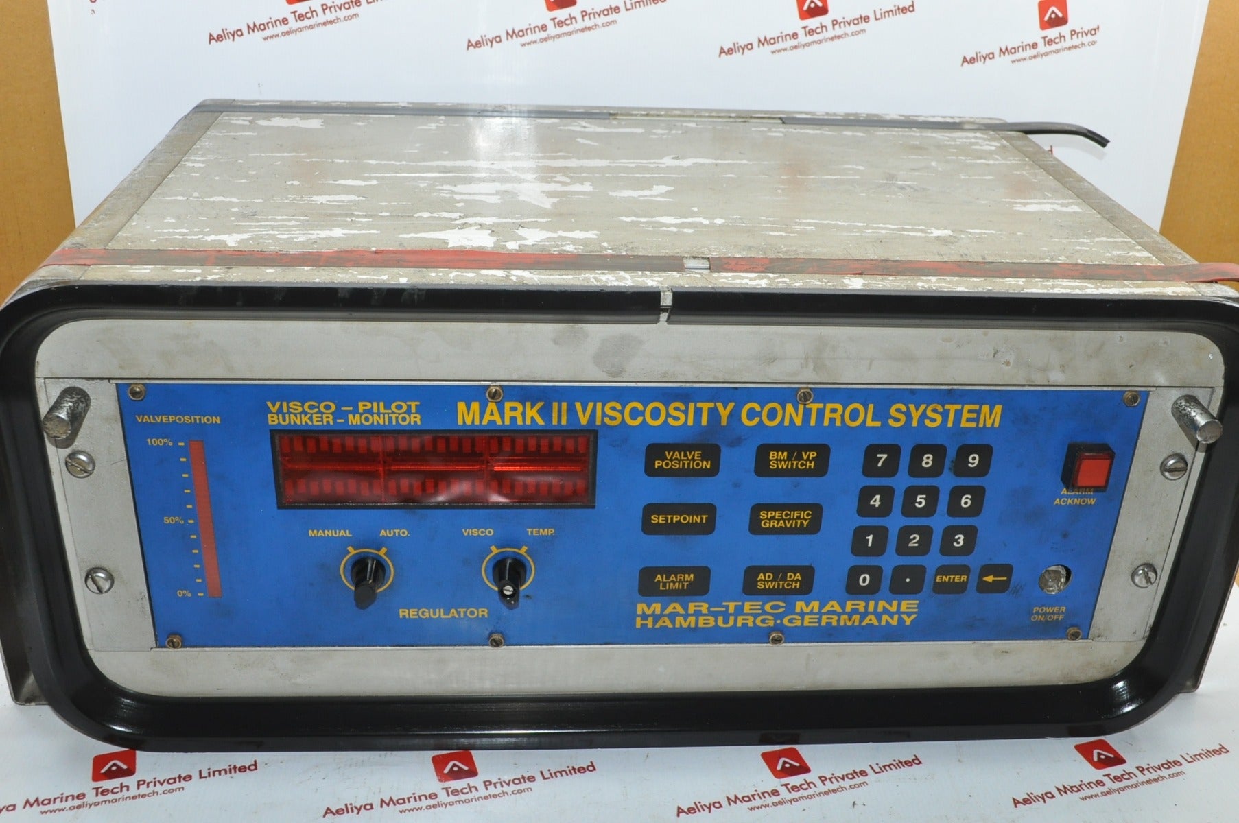 Mar-tec Mark Ii Viscosity Control System
