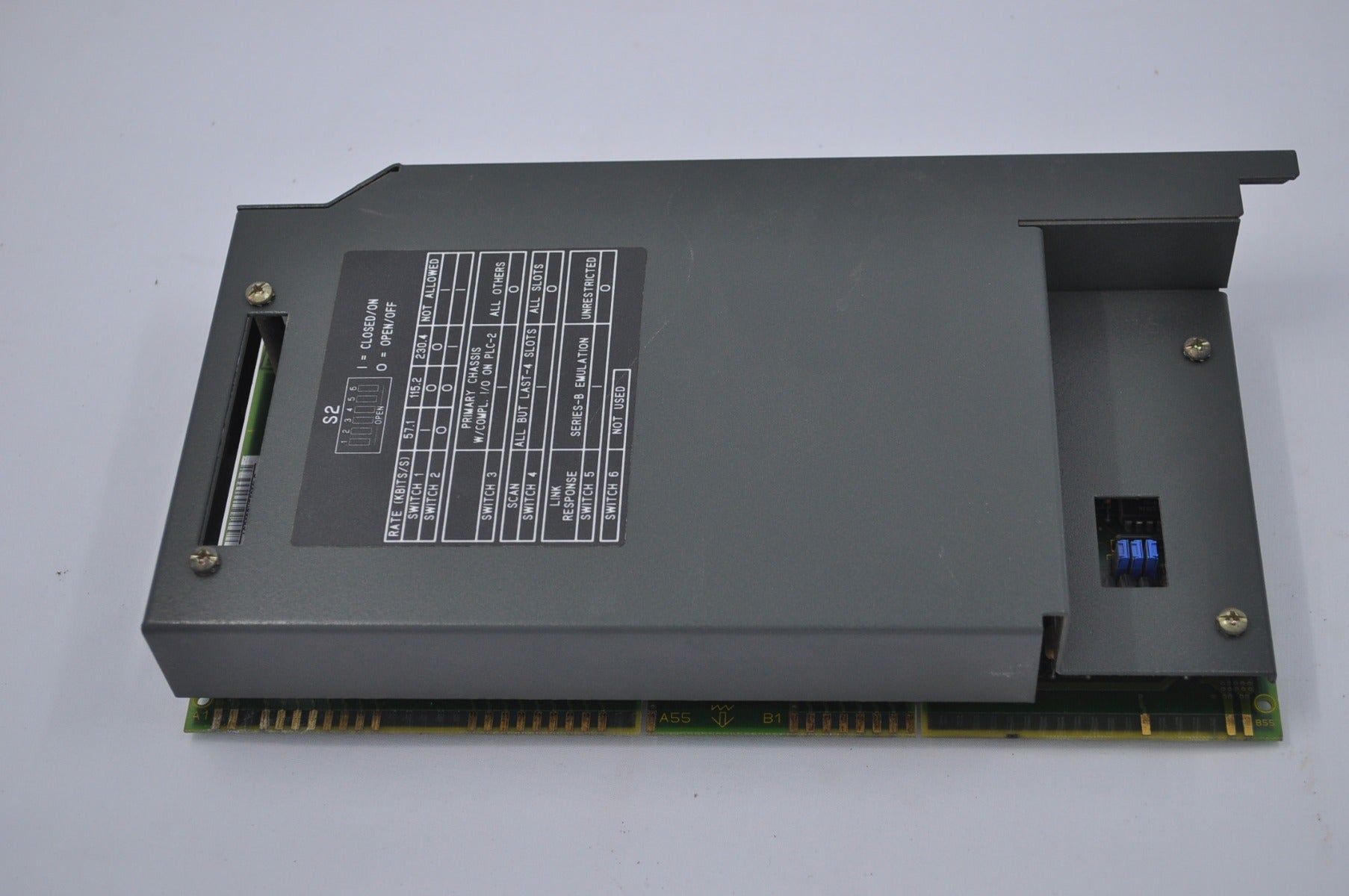 Allen bradley 1771-asb d remote i/o adapter module