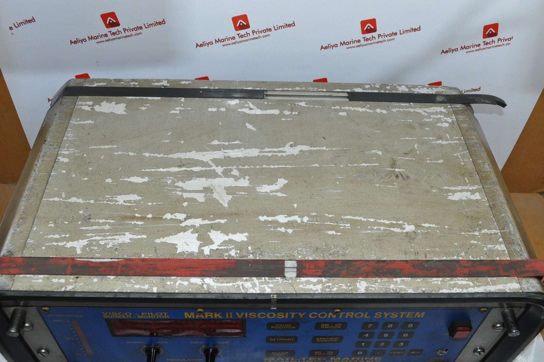 Mar-tec Mark Ii Viscosity Control System