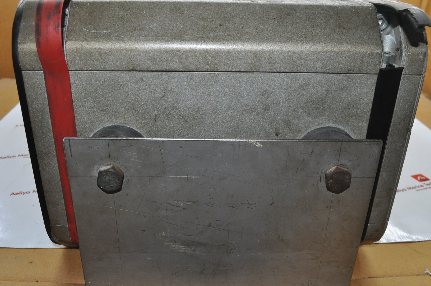Mar-tec Mark Ii Viscosity Control System