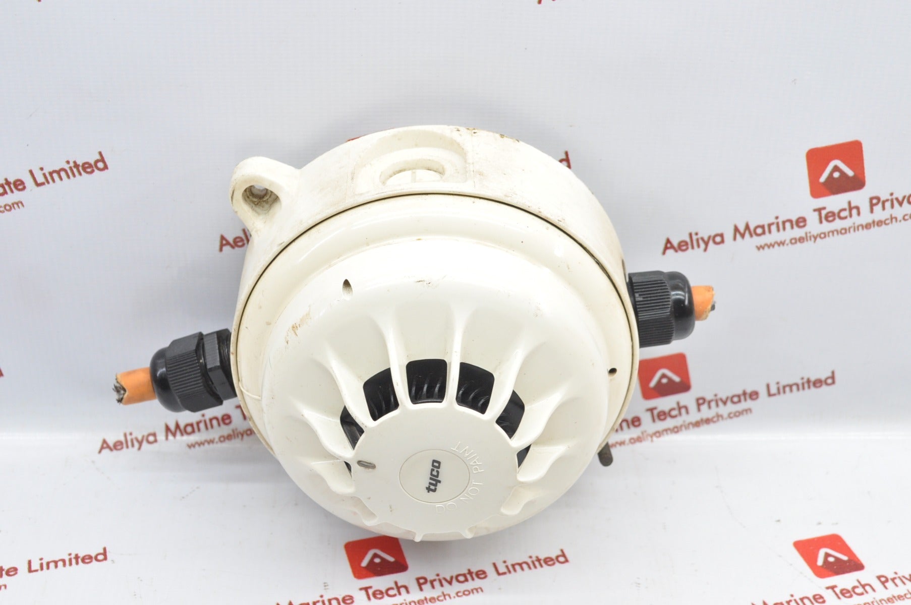 Tyco 601p-m conventional optical smoke detector