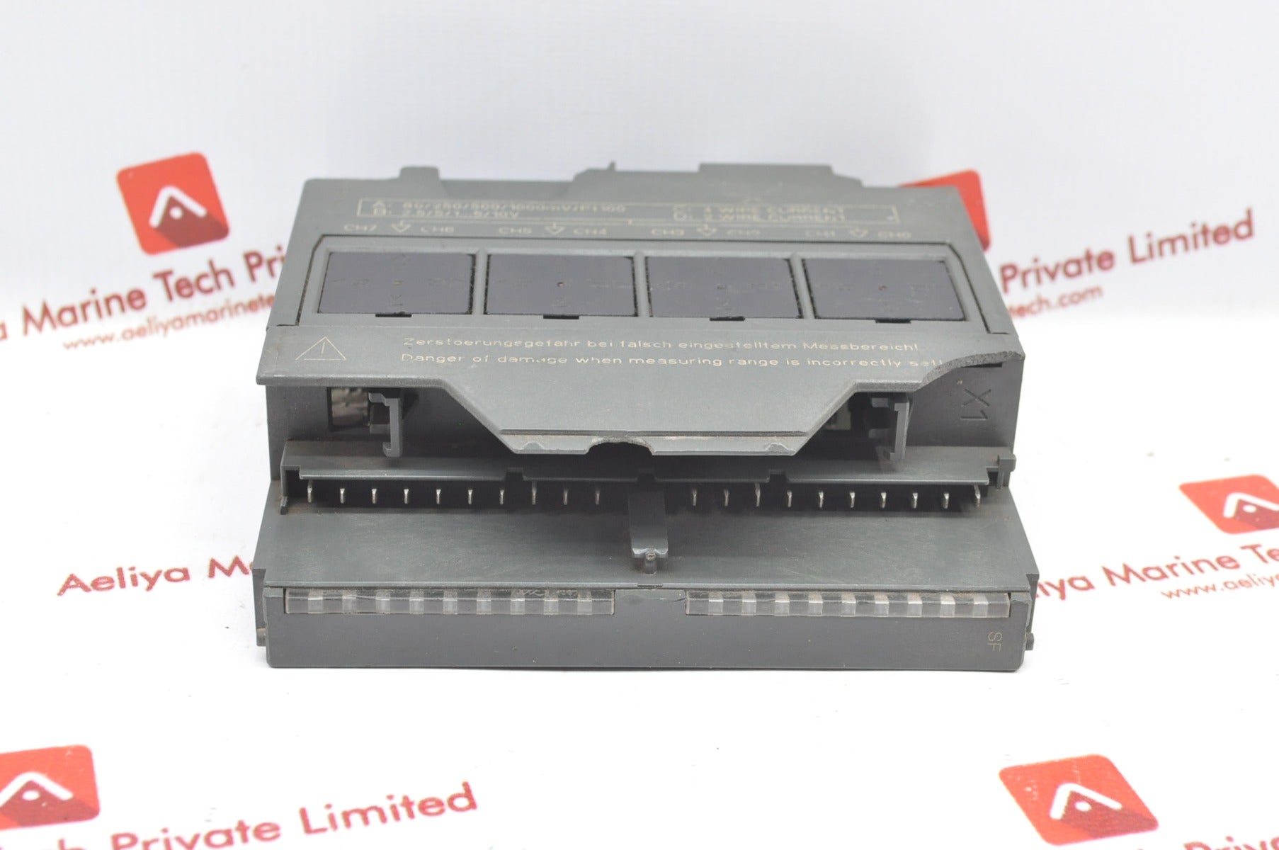 Siemens simatic s7 6es7 331-7kf02-0ab0 input module