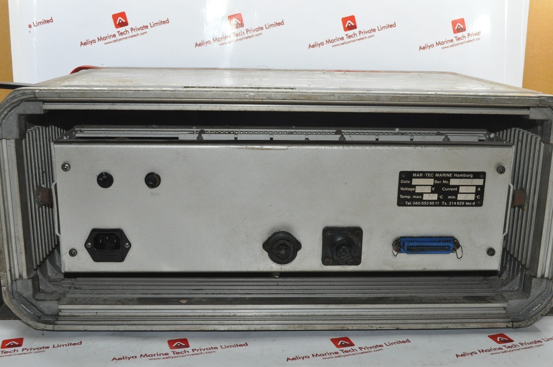 Mar-tec Mark Ii Viscosity Control System