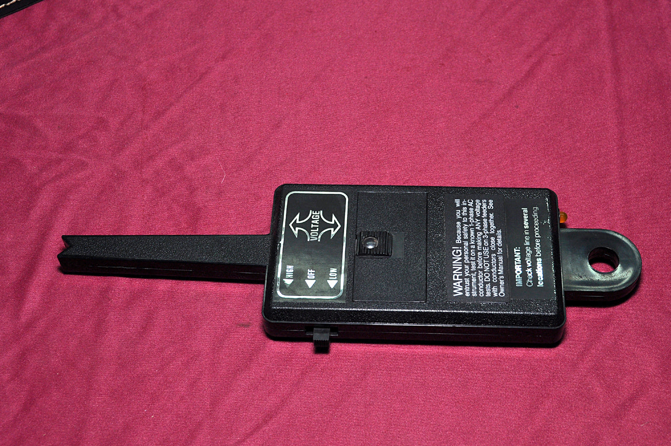 Tif tic tracer 300hv voltage detector