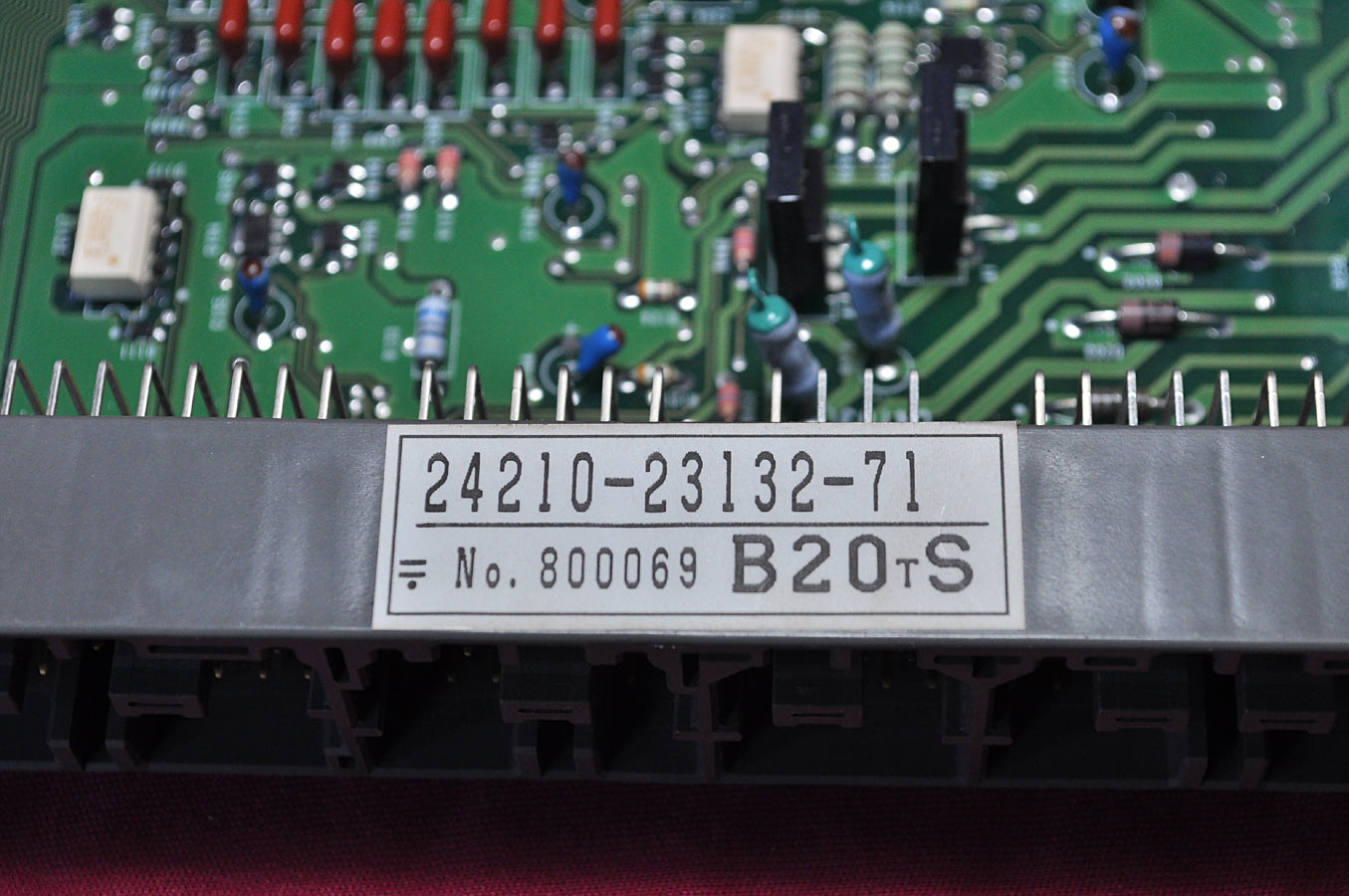 Toyota cpu board