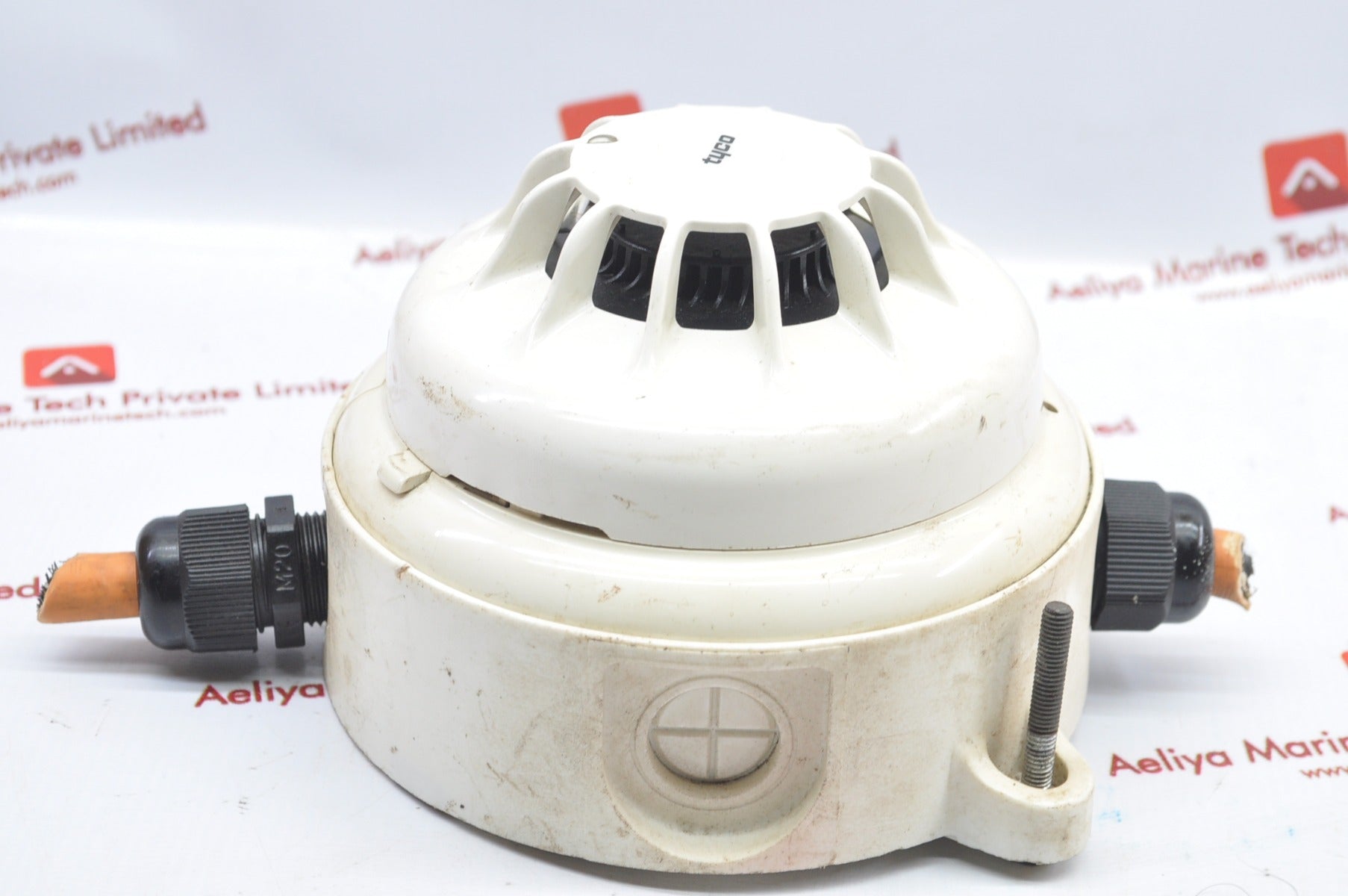 Tyco 601p-m conventional optical smoke detector
