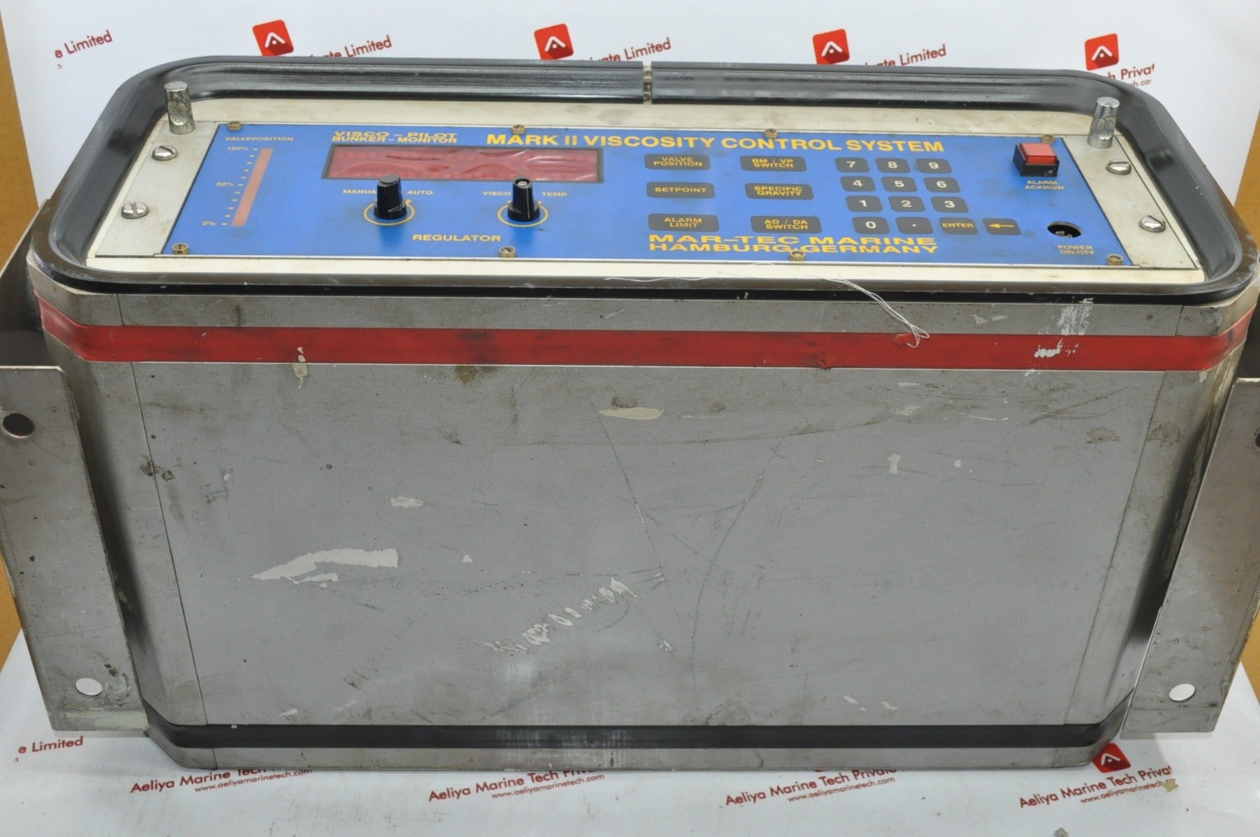 Mar-tec Mark Ii Viscosity Control System