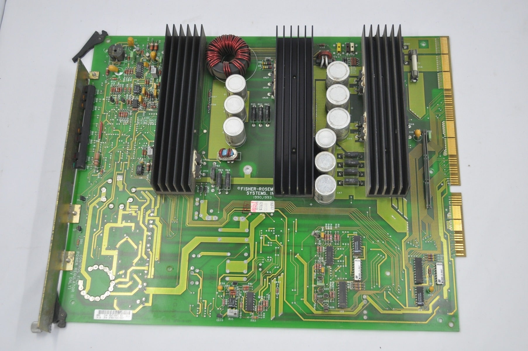 Fisher Rosemount 01984-3505-0001 Control File Power Regulator 2