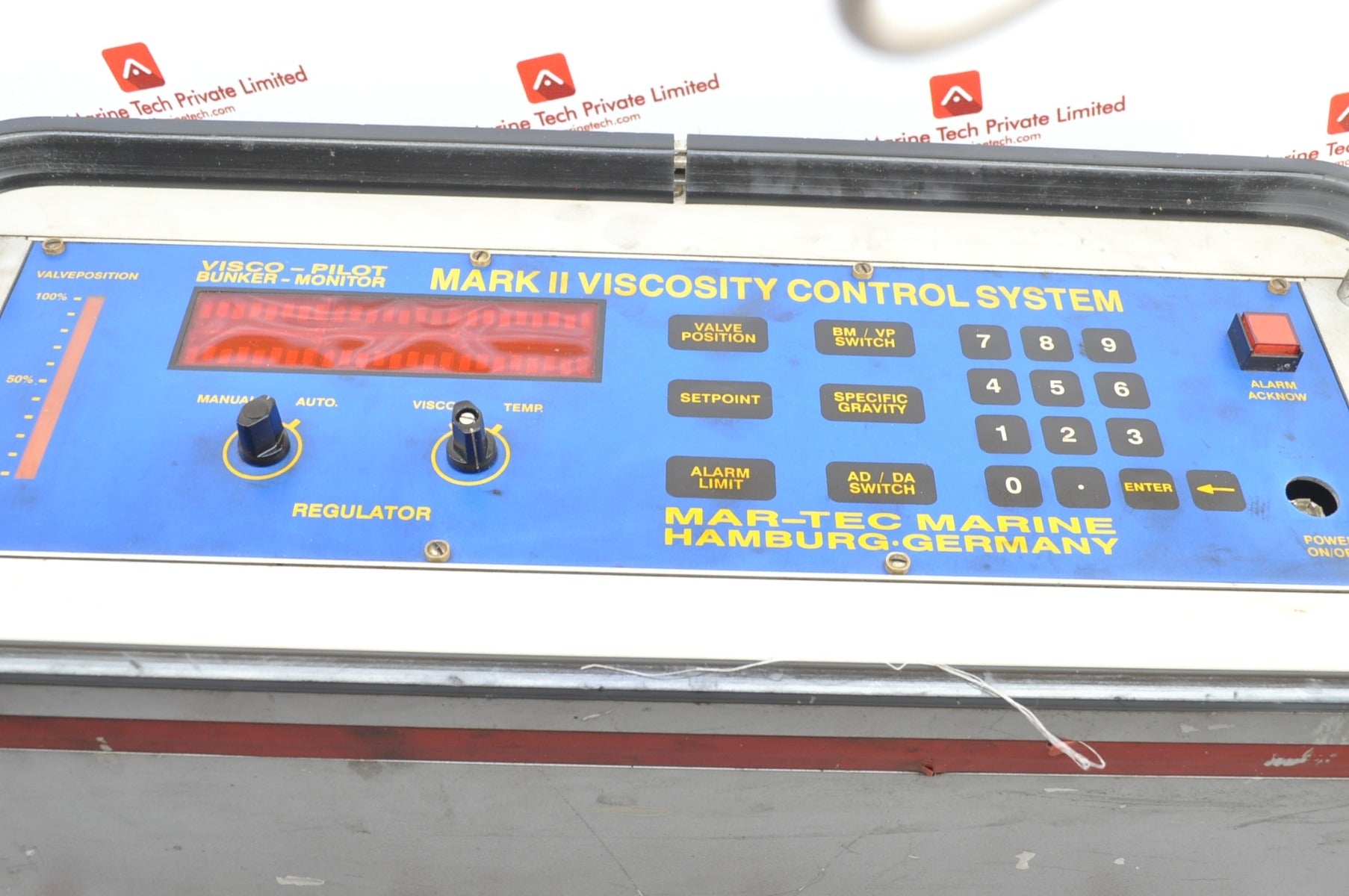 Mar-tec Mark Ii Viscosity Control System