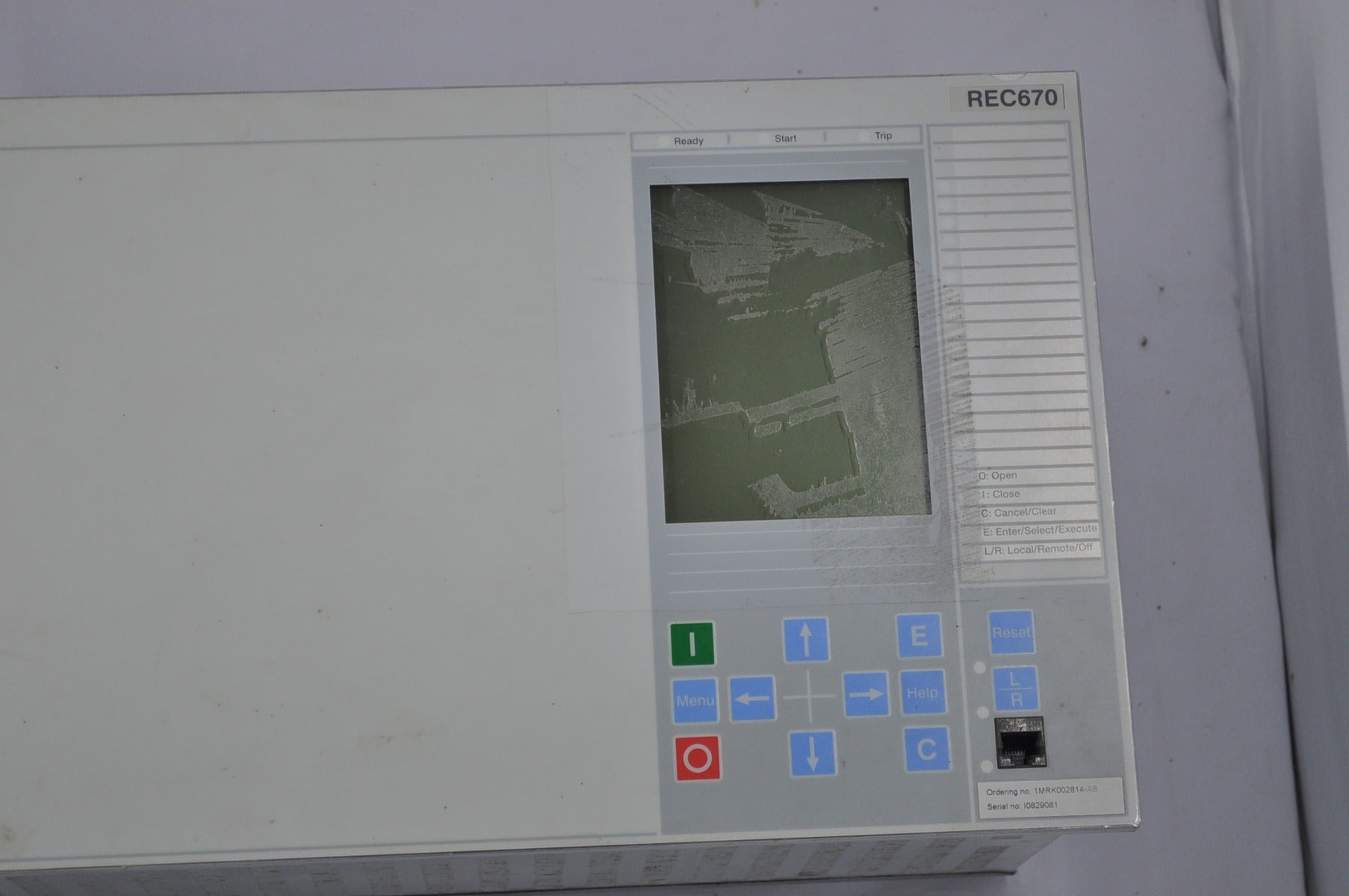 Abb rec670 bay control ied