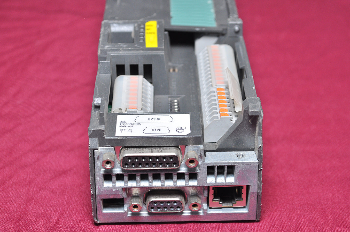 Siemens sinamics control unit cu250s-2dp control unit