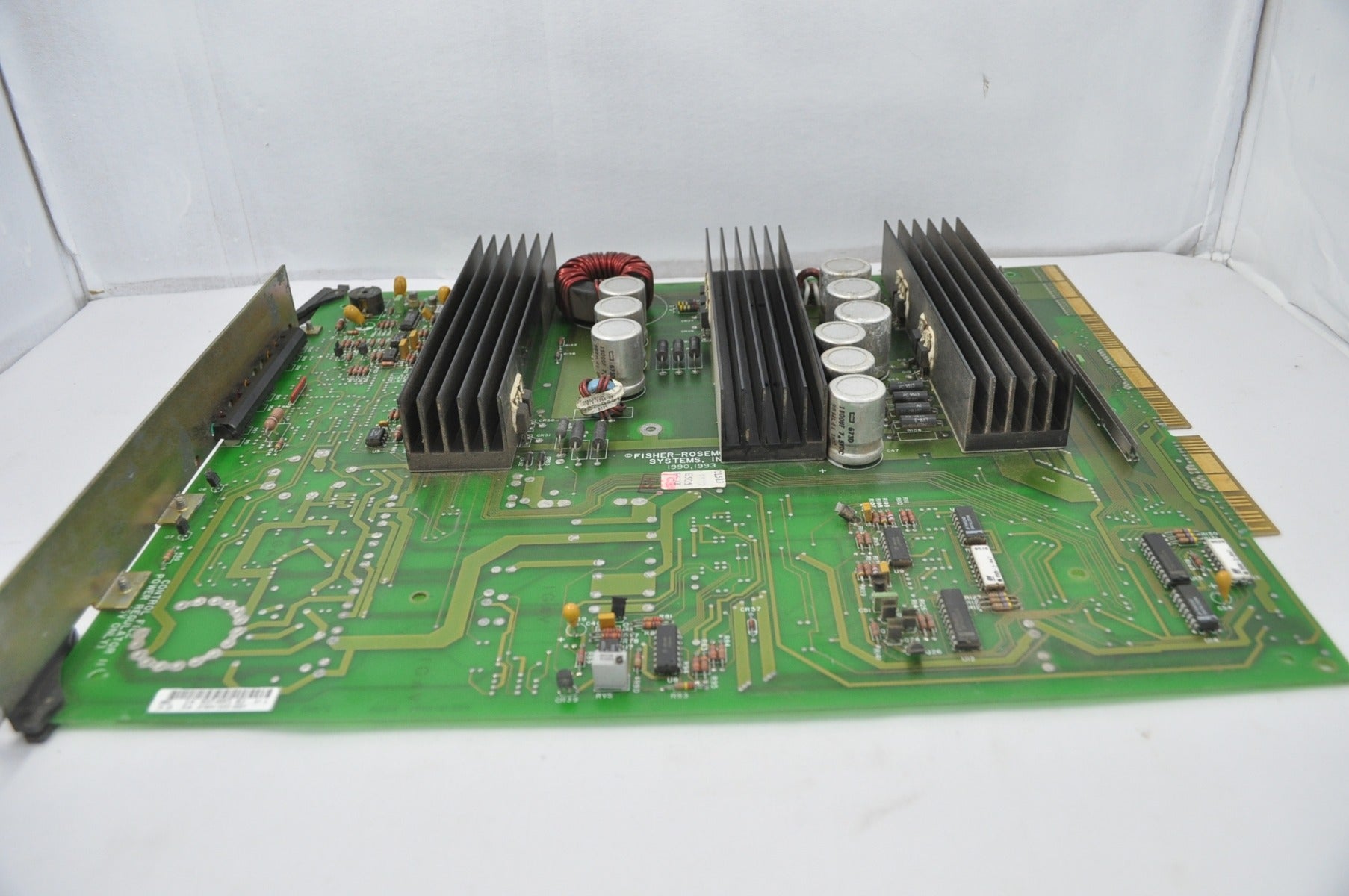 Fisher Rosemount 01984-3505-0001 Control File Power Regulator 2